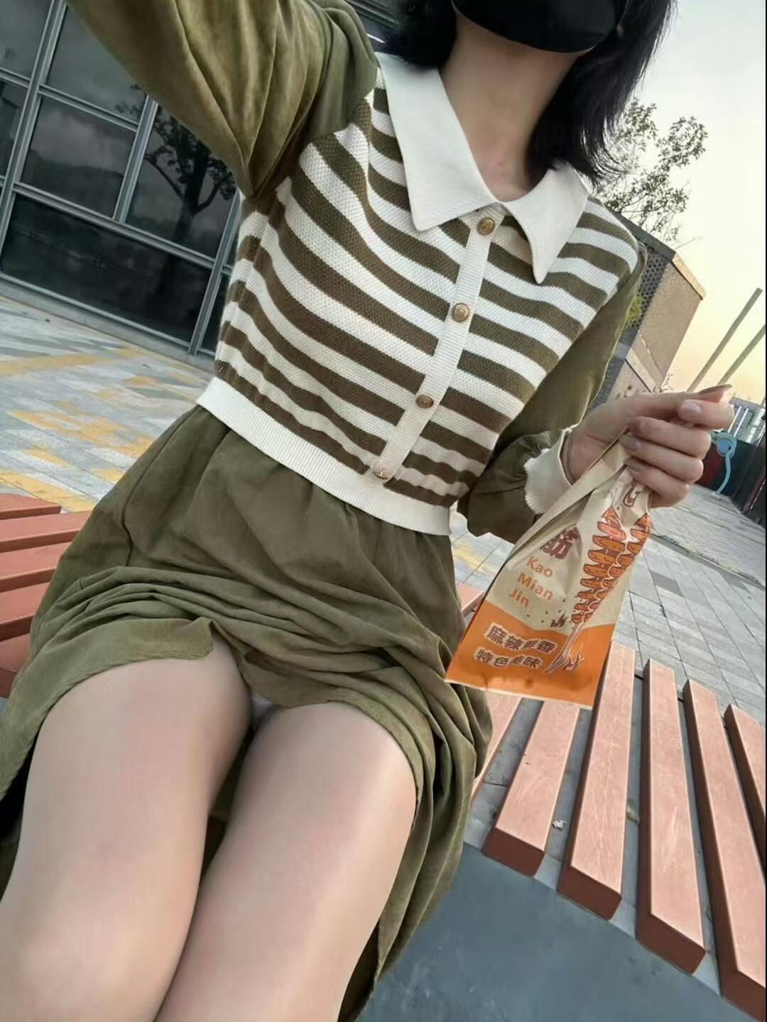 丝袜隐约的诱惑