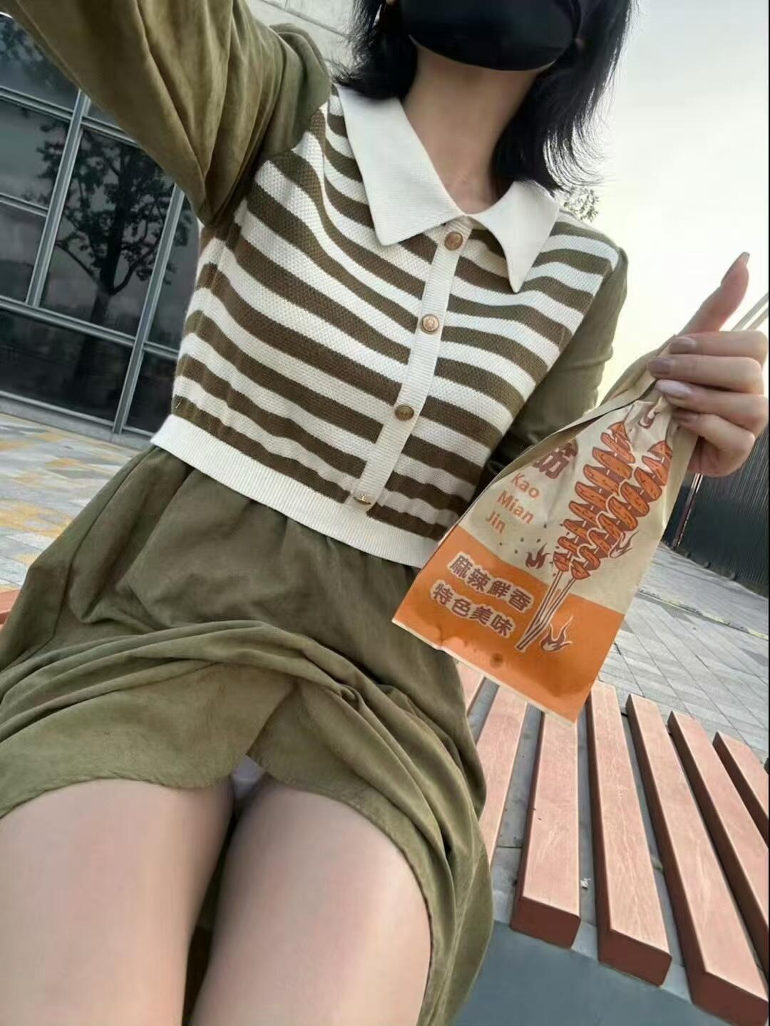 丝袜隐约的诱惑