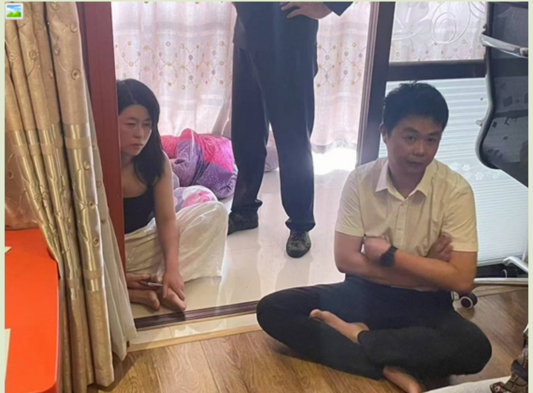 石家庄海盐县澉浦镇副镇长金明飞❤️出轨民间文艺家协会副主席苏小乔❤️捉奸视频曝光！