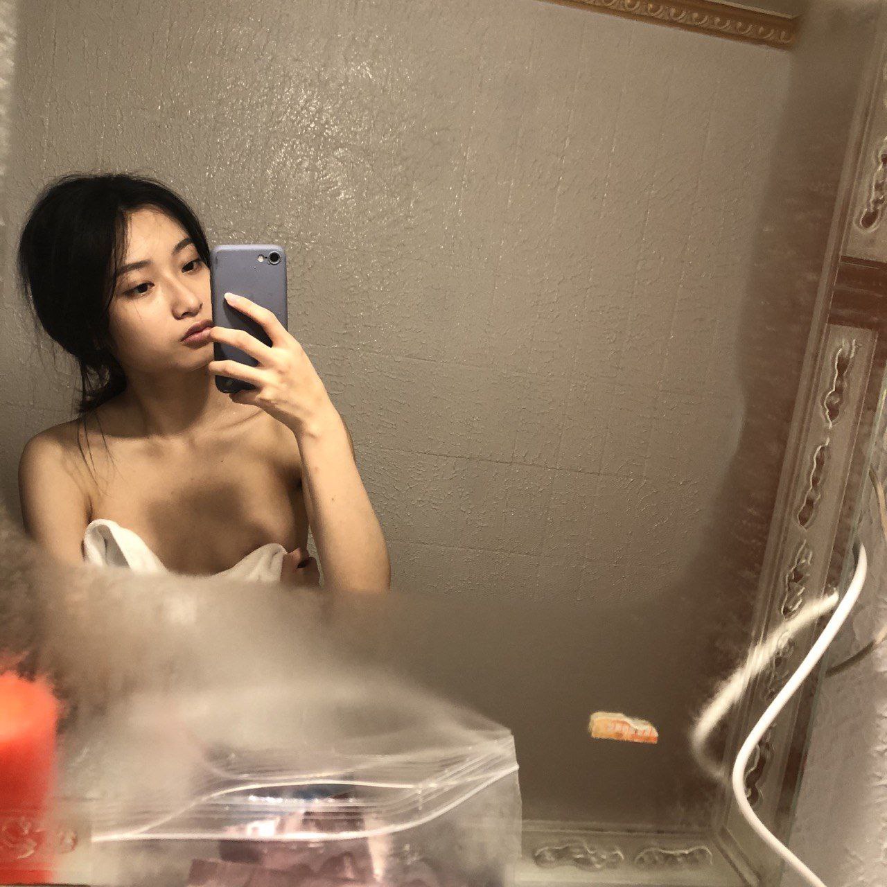 大学美女薛晴晴,看着很得劲啊