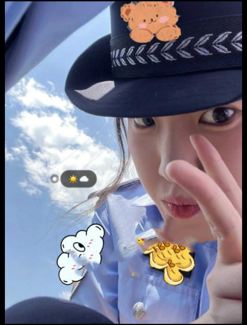 山东司法警官学院的 李艺 高颜值警校生 知法犯法 假期卖淫被男友曝光