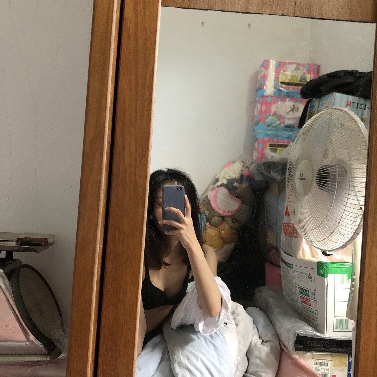 大学美女薛晴晴,看着很得劲啊