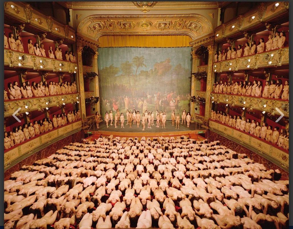 凡是赤裸时一起做的事情，都是爱情