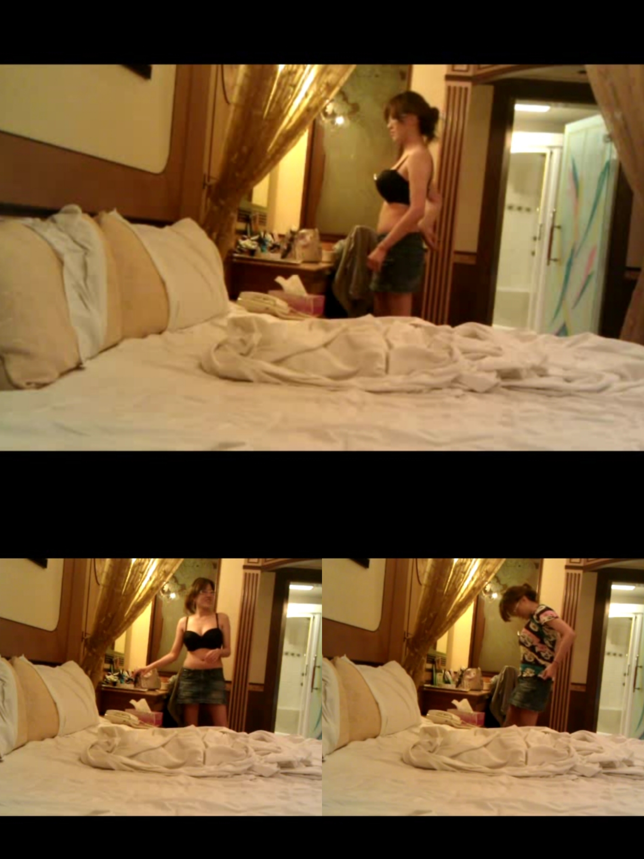 台湾新竹波神，细胳膊细腿，却长了个大胸，属于细支结硕果，让人垂涎不已。女主性格温和，喜欢笑颜值耐看