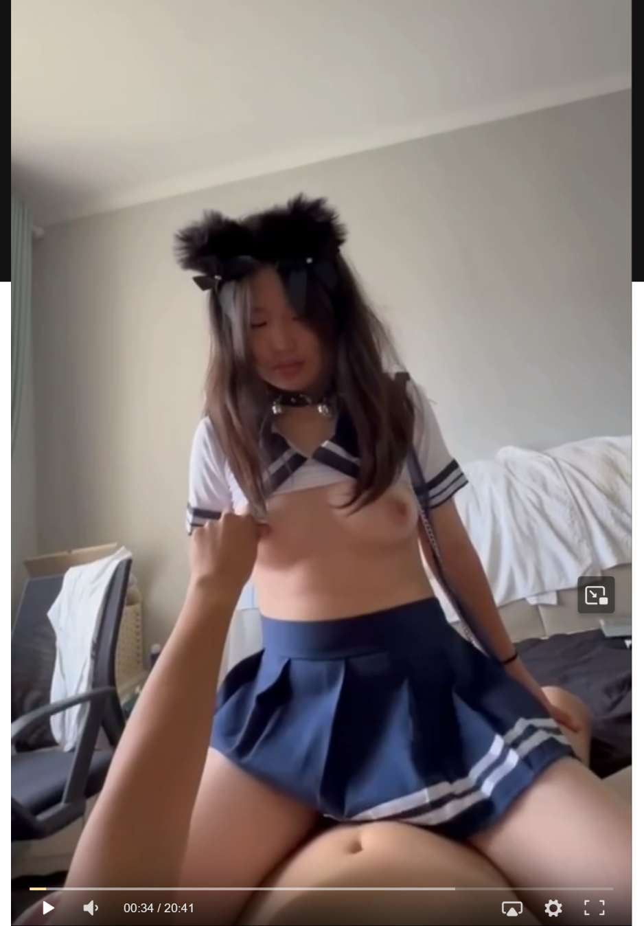 独家爆料 贵州网友投稿如何把清纯少女调教成母狗 口交之前一定要让女友先把肛门舔干净 狠狠后入