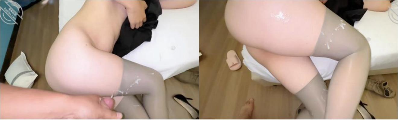 亲密姐弟乱伦【我的母狗姐姐】✅我姐的白虎嫩穴和丝袜美腿,真的太勾人了,全都射到丝袜大腿上