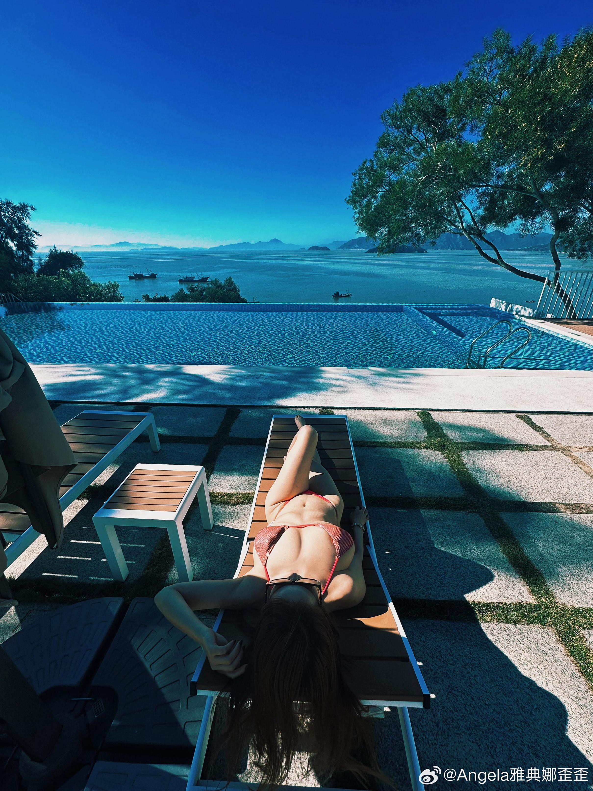 微博上活跃的女菩萨