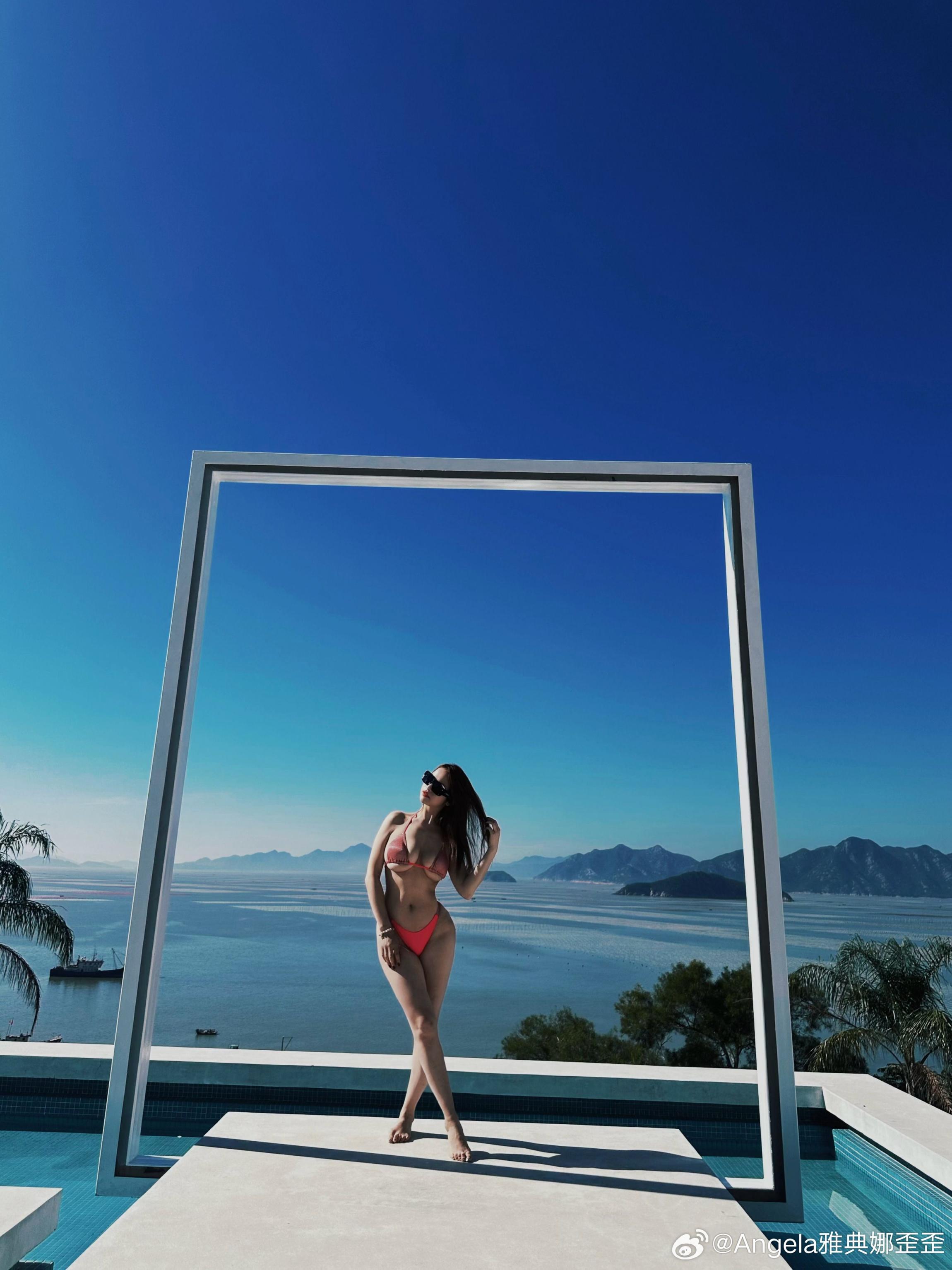 微博上活跃的女菩萨