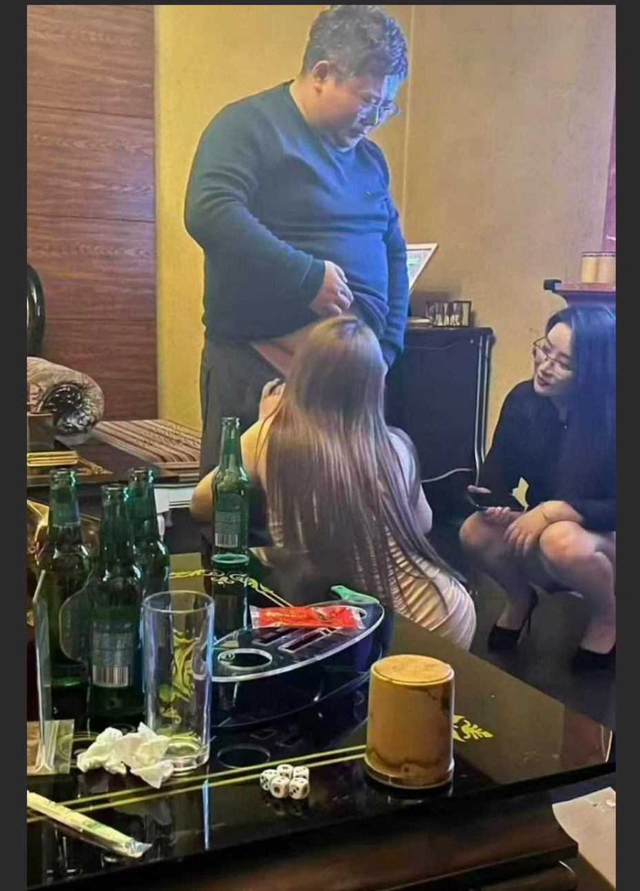 上海绿地公司总裁张玉良丑闻 女秘书帮忙释放压力 总裁的KTV生活视频曝光