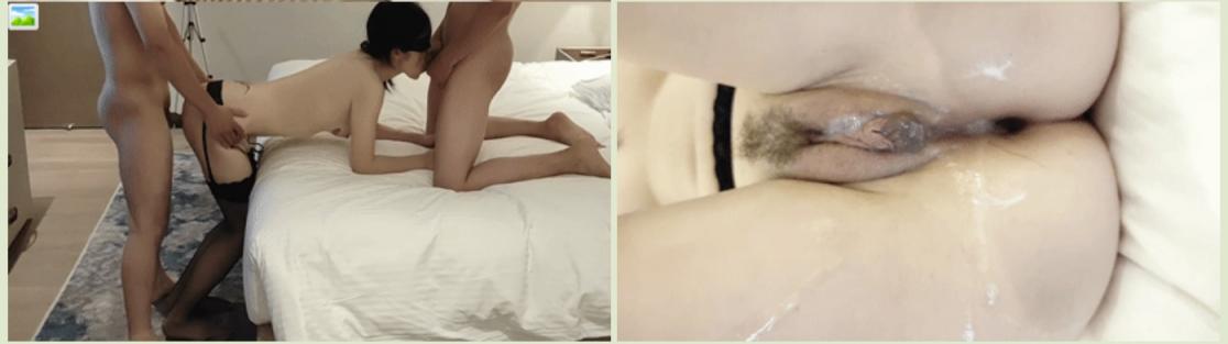 ✨绿帽淫妻✨淫妻小鑫：五年前某4P奶油搅拌器口交无套内射颜射，精液满骚逼，十分刺激！完整高清版！