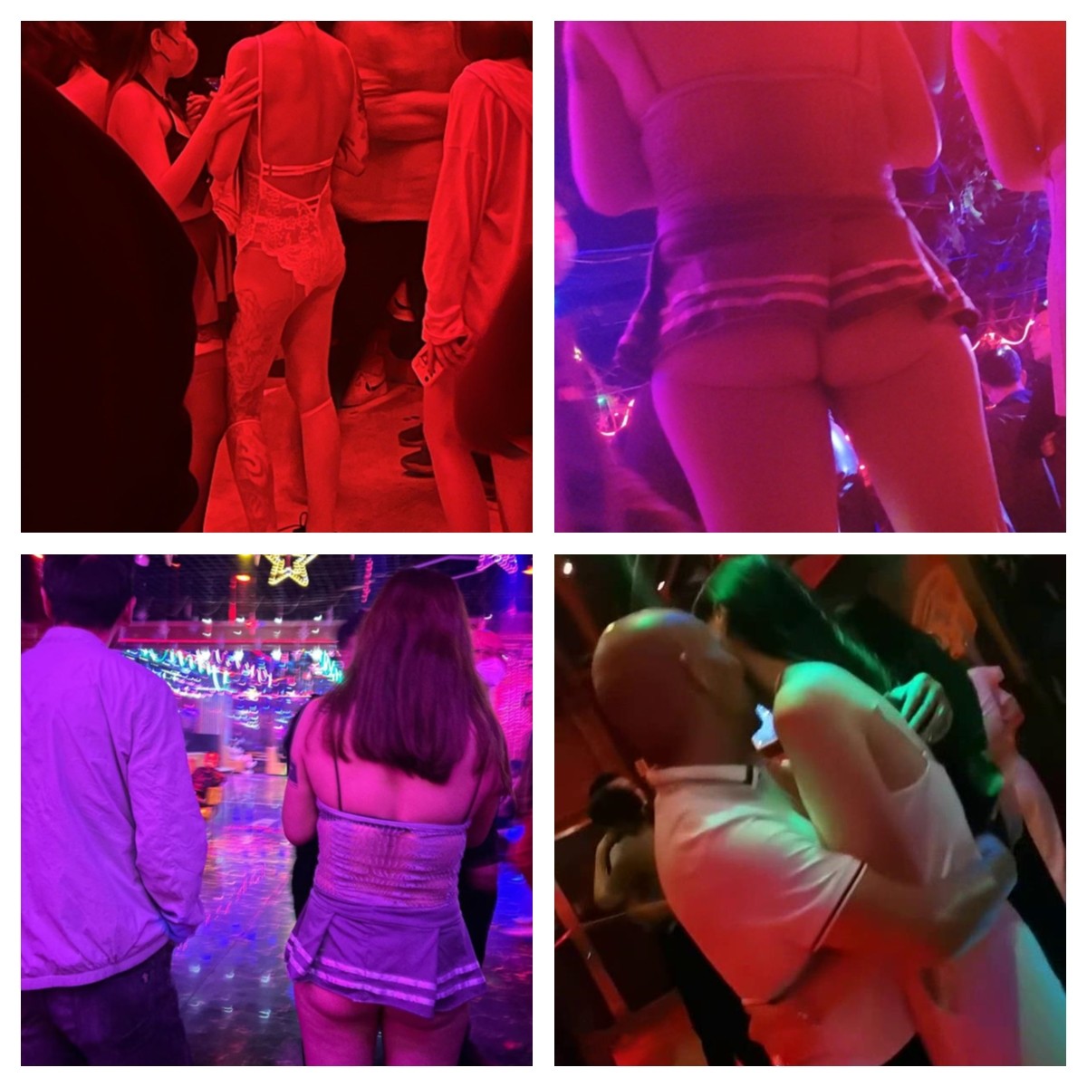 全网最新稀缺!砂舞舞厅内扣逼摸奶、打站桩 内裤都被扣出个破洞