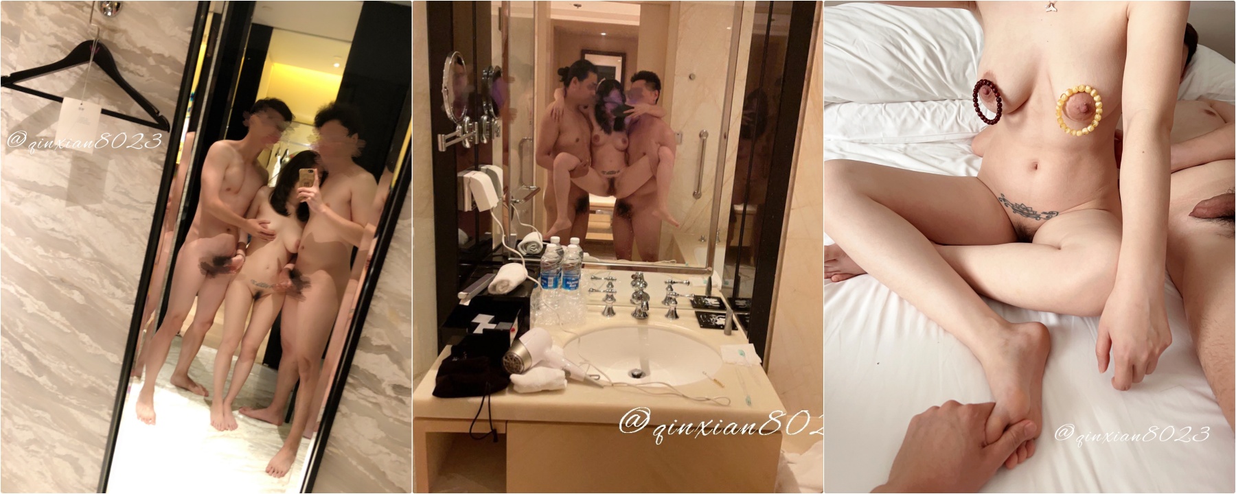 反差在校人妻教师 被绿帽老公送给单男当成鸡巴套子 在校是端庄人民教师 私下是一只发情的骚婊母狗