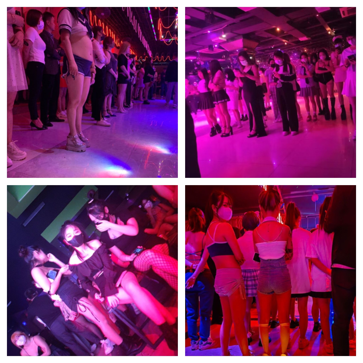 全网最新稀缺!砂舞舞厅内扣逼摸奶、打站桩 内裤都被扣出个破洞