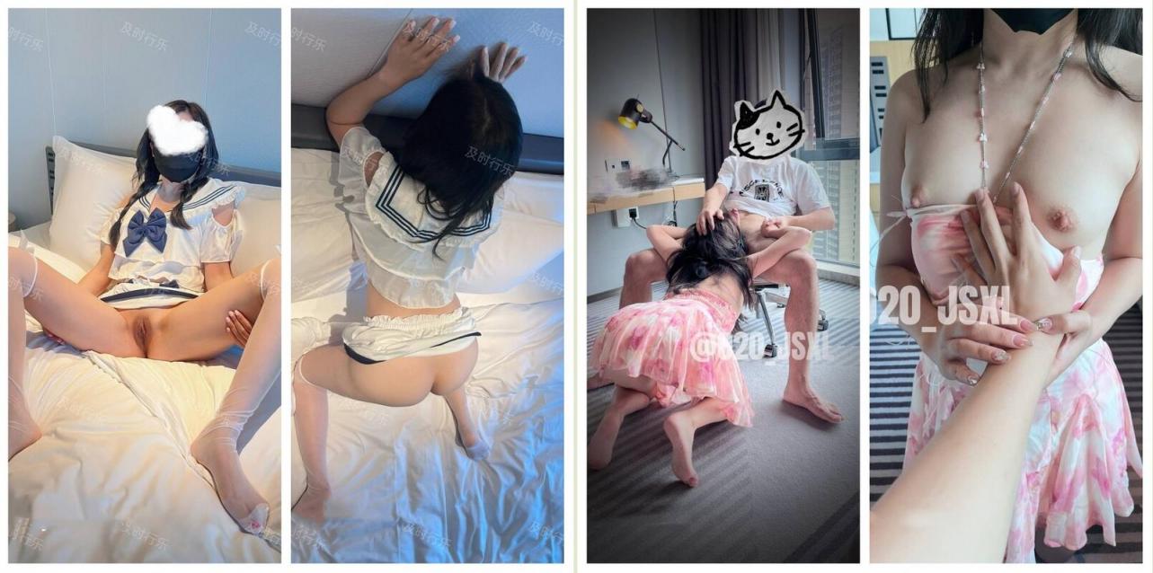 【重磅推荐】广州绿帽夫妻，【及时行乐】线下淫乱付费福利，阳台前啪啪，前后夹击极品少妇！