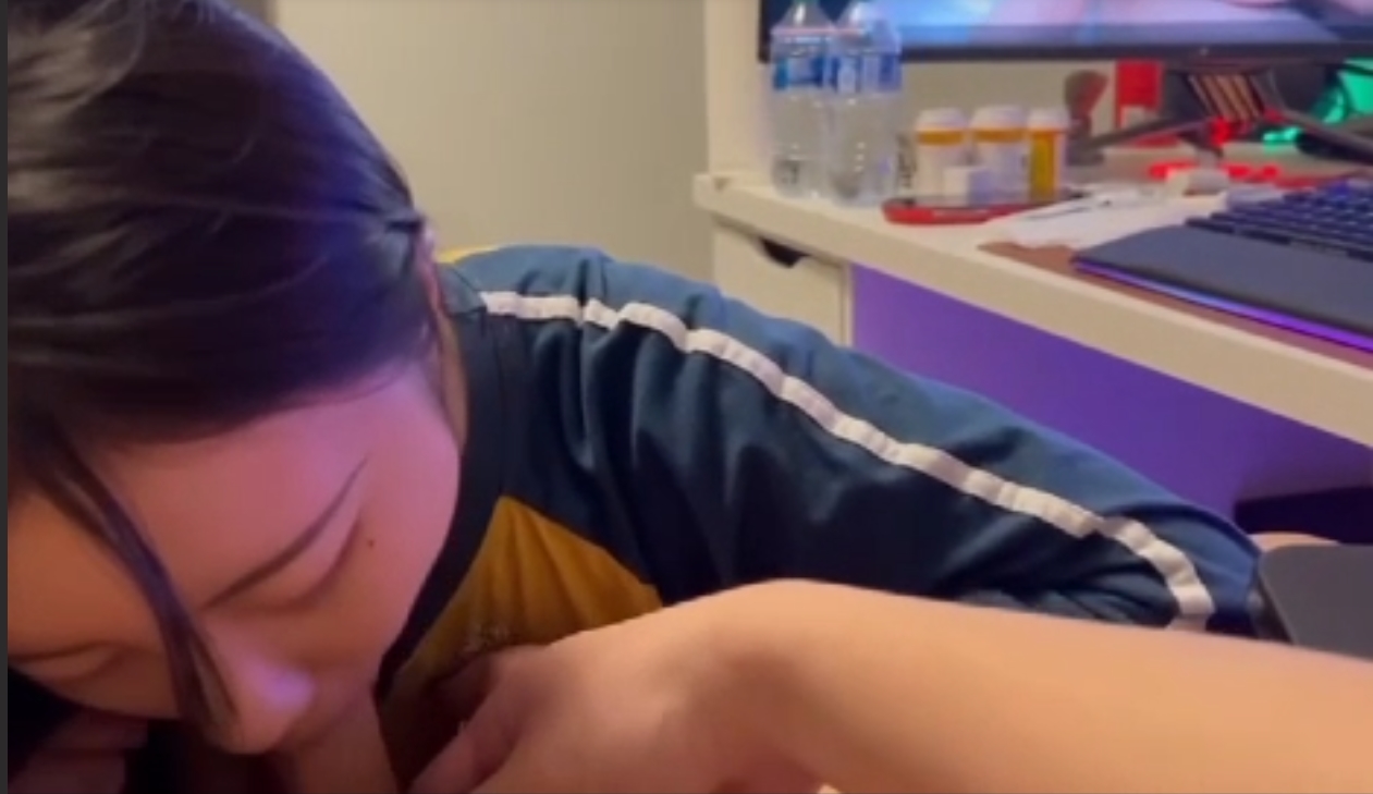 浙江越秀外国语学校大二反差婊陈思出轨被男友爆光 爱吃鸡吧吞精淫荡无比！