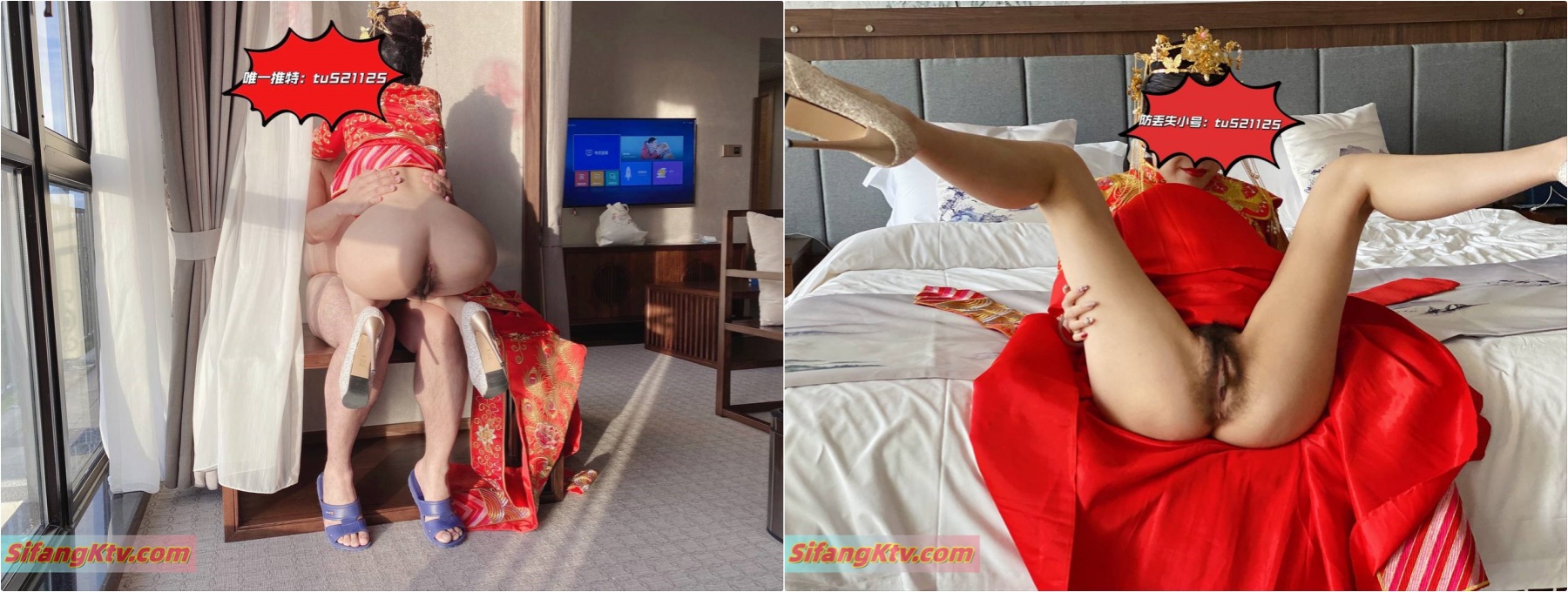 婚纱内射男厕口爆，放尿，制服，露出，反差婊，双飞！骚婊女神兔兔秀禾婚纱完整版