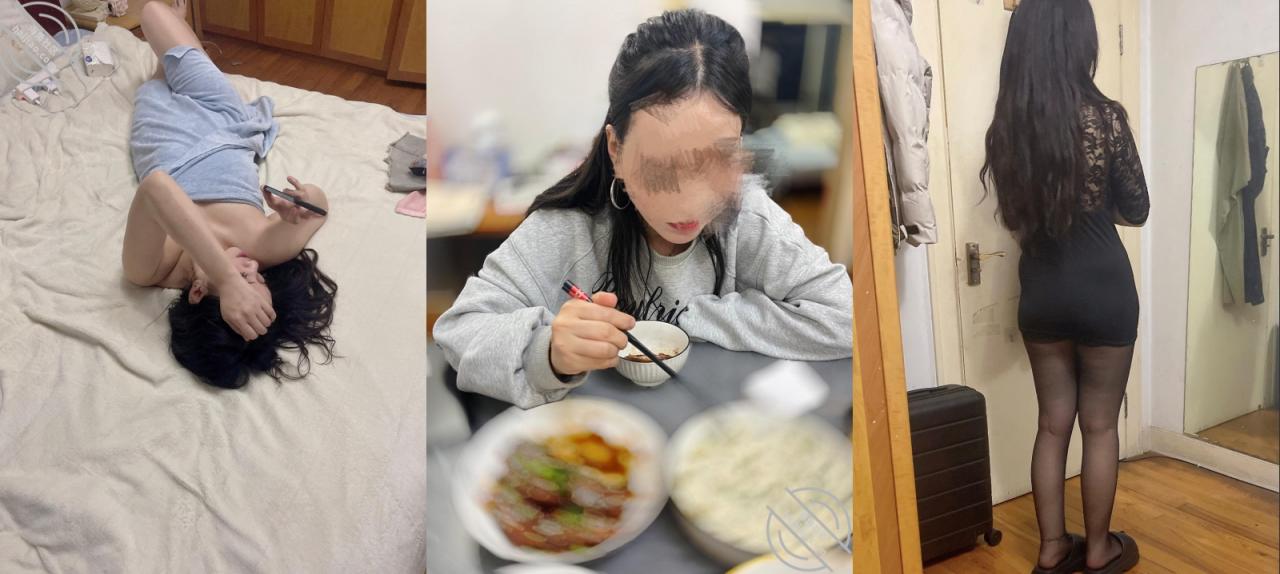 【丰乳肥臀的少妇邻居】付费钻石贴集，各种疯狂偷情，花样玩肏