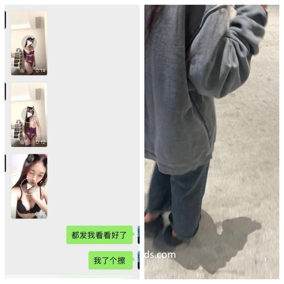 付费露脸福利，学生妹双飞，大嘴巴子皮鞭飞舞，无套内射！