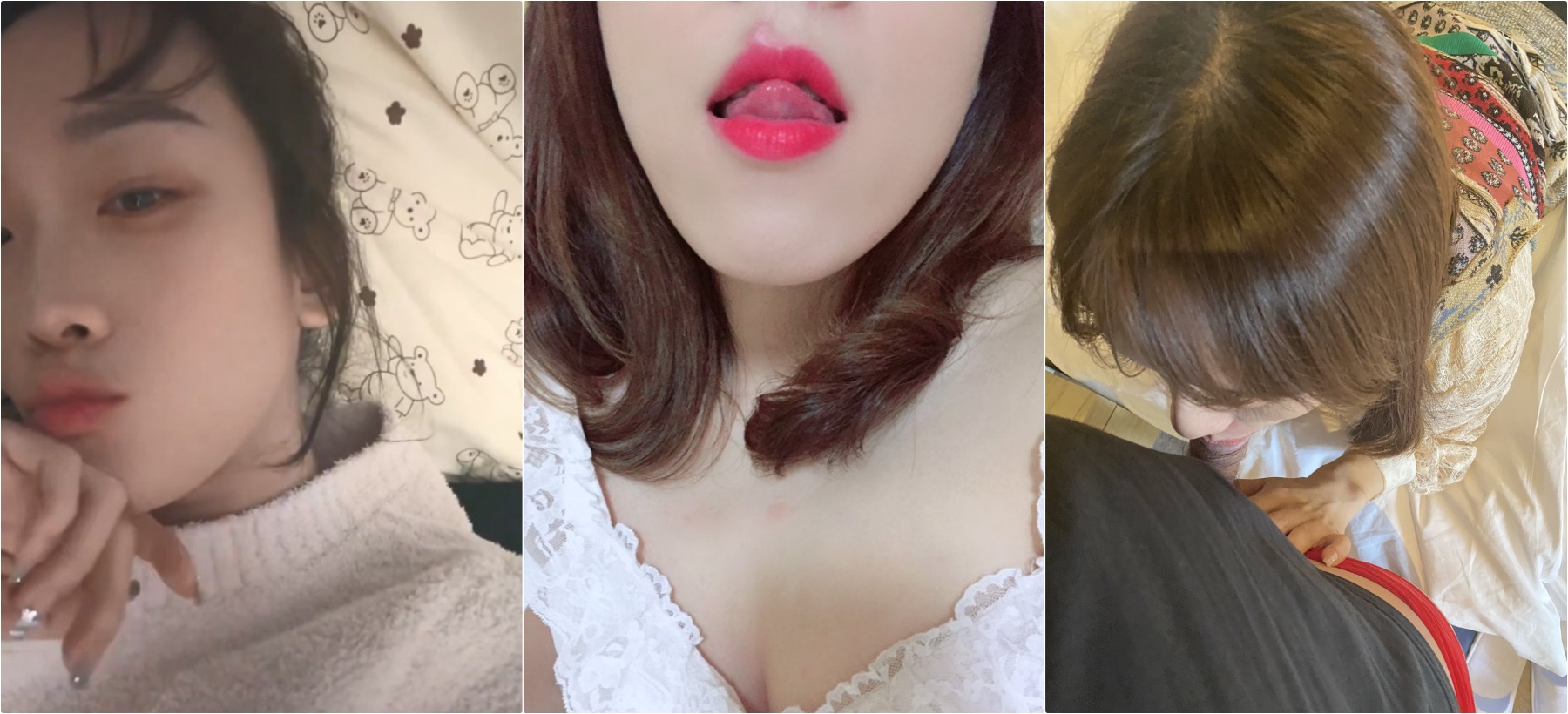 娇妻跪下去就立马变成臣服于主人的骚贱小母狗，最大限度的撅着屁股被后入