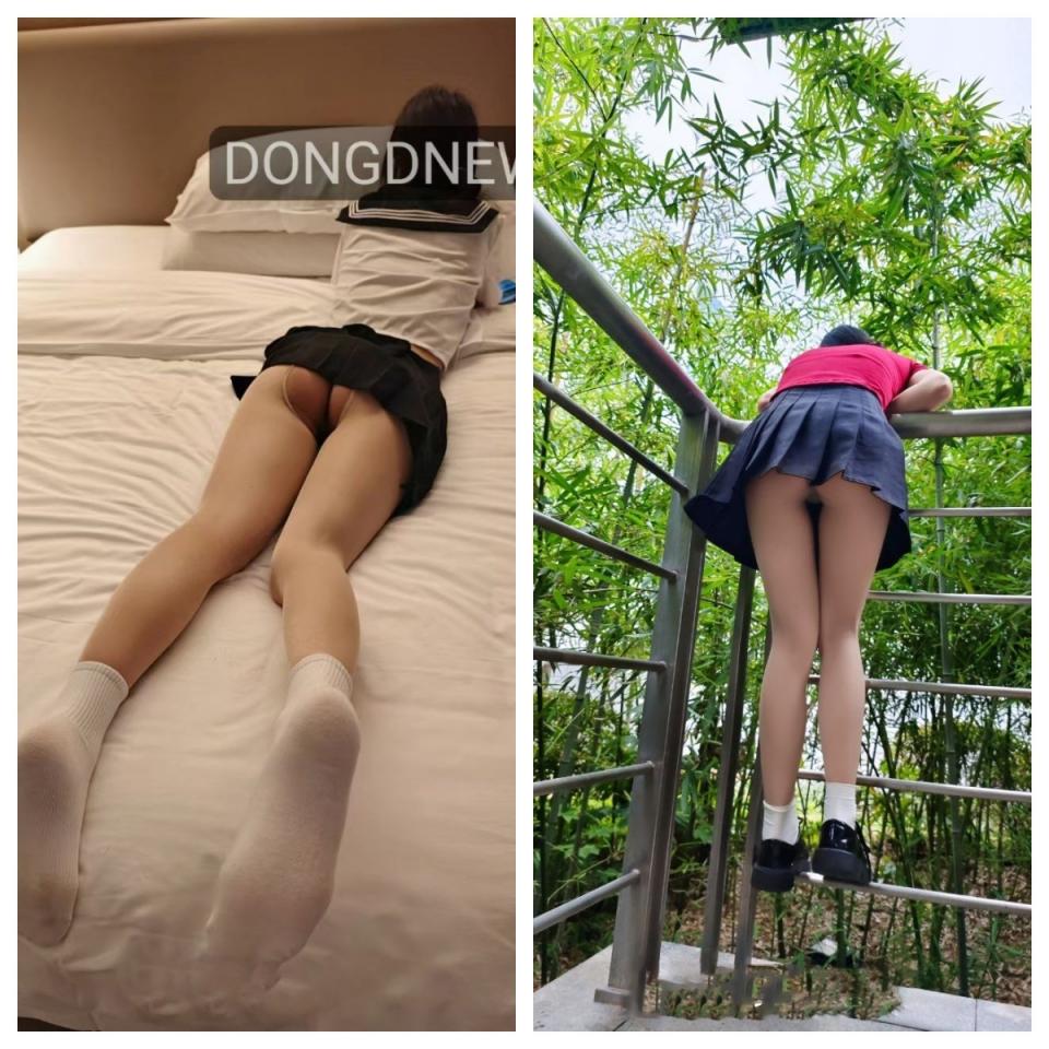 跟单男前后夹击骚老婆,不得不说,老婆是真的骚,还有户外露出