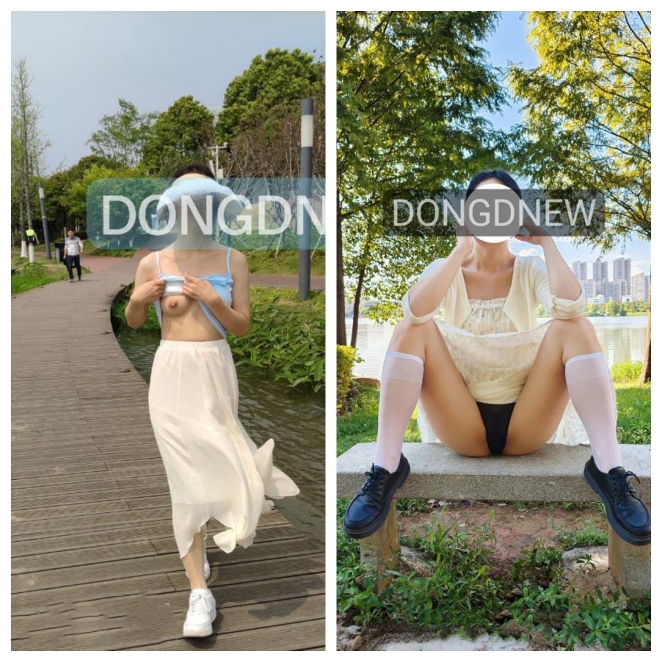 跟单男前后夹击骚老婆，不得不说，老婆是真的骚，还有户外露出