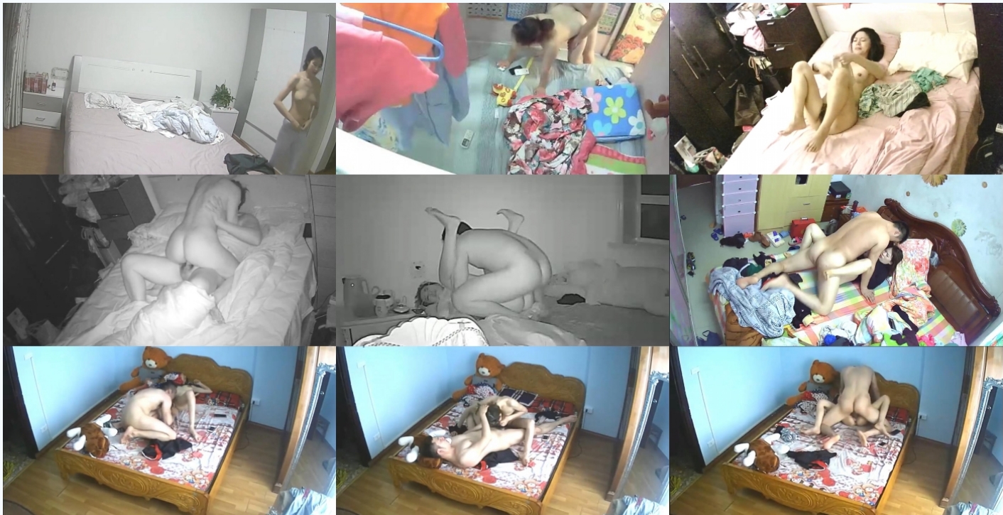 精挑细选 补漏家庭摄像头破解入侵真实偷拍男女各种激烈性生活出租房情侣上演教科书式性爱