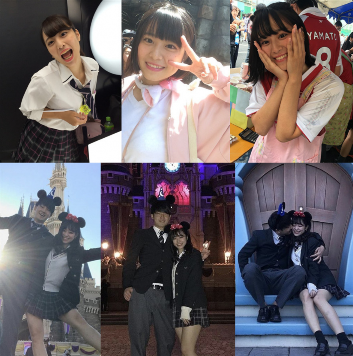 大二女生背着男友和光头爸爸酒店偷情被曝光