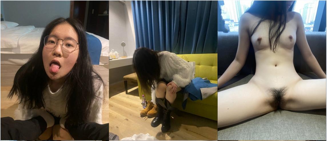 顶级露脸反差眼镜学生妹!外纯内骚艺校一字马小母狗酒店约啪金主3P4P调教,尿浴毒龙啪啪听话乖巧相当炸