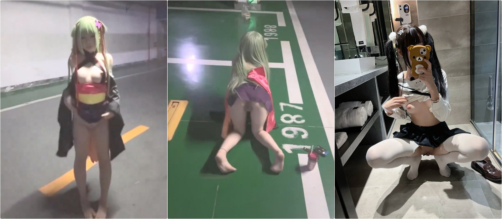 超清纯校花级小妹妹⚡小小年纪就已经双穴齐开，被爸爸操完娇嫩菊花再操粉嫩小BB