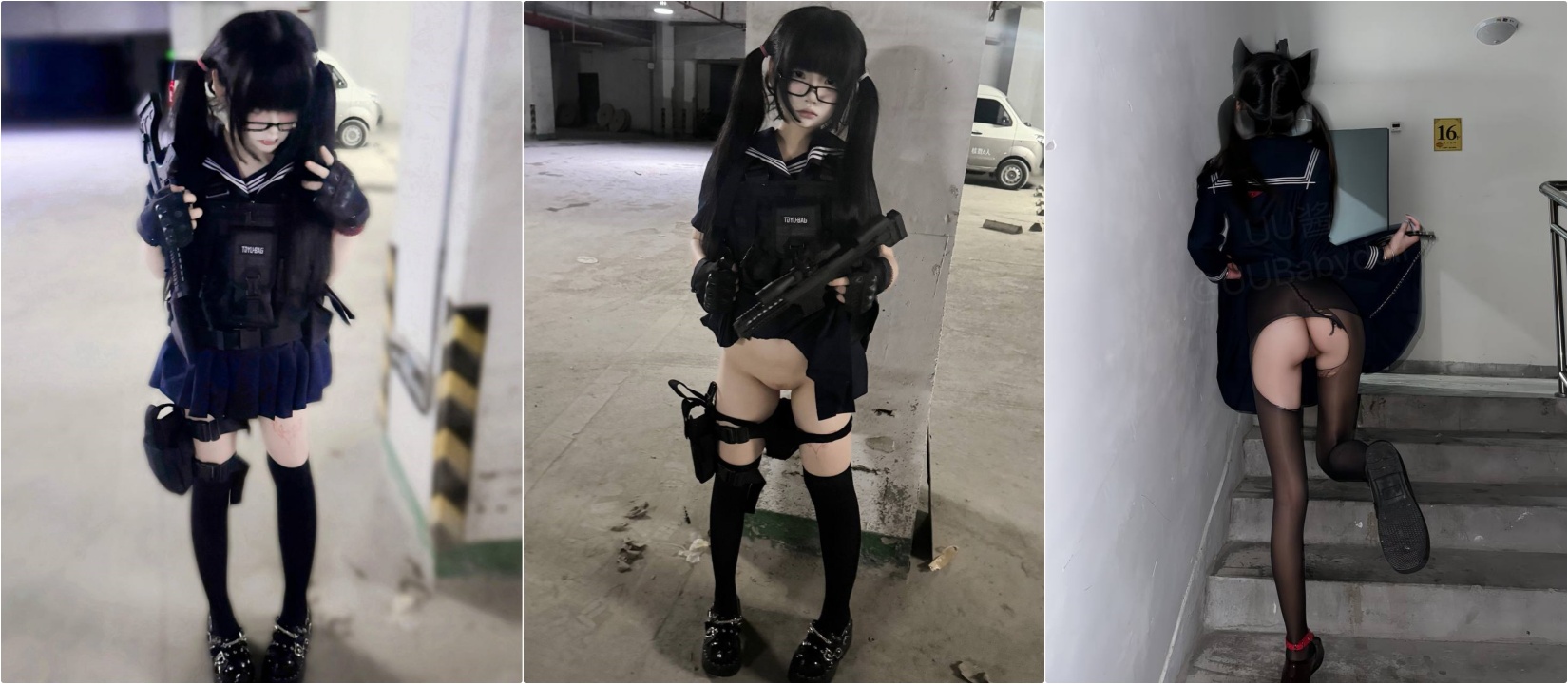 超清纯校花级小妹妹⚡小小年纪就已经双穴齐开，被爸爸操完娇嫩菊花再操粉嫩小BB