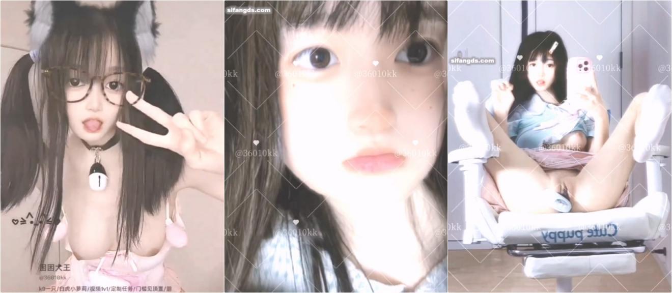 露脸清纯美少女⚡超极品合法卡哇伊小萝莉,白虎嫩穴又粉又嫩又紧,一线天馒头穴肉鲍被主人爸爸捅穿了