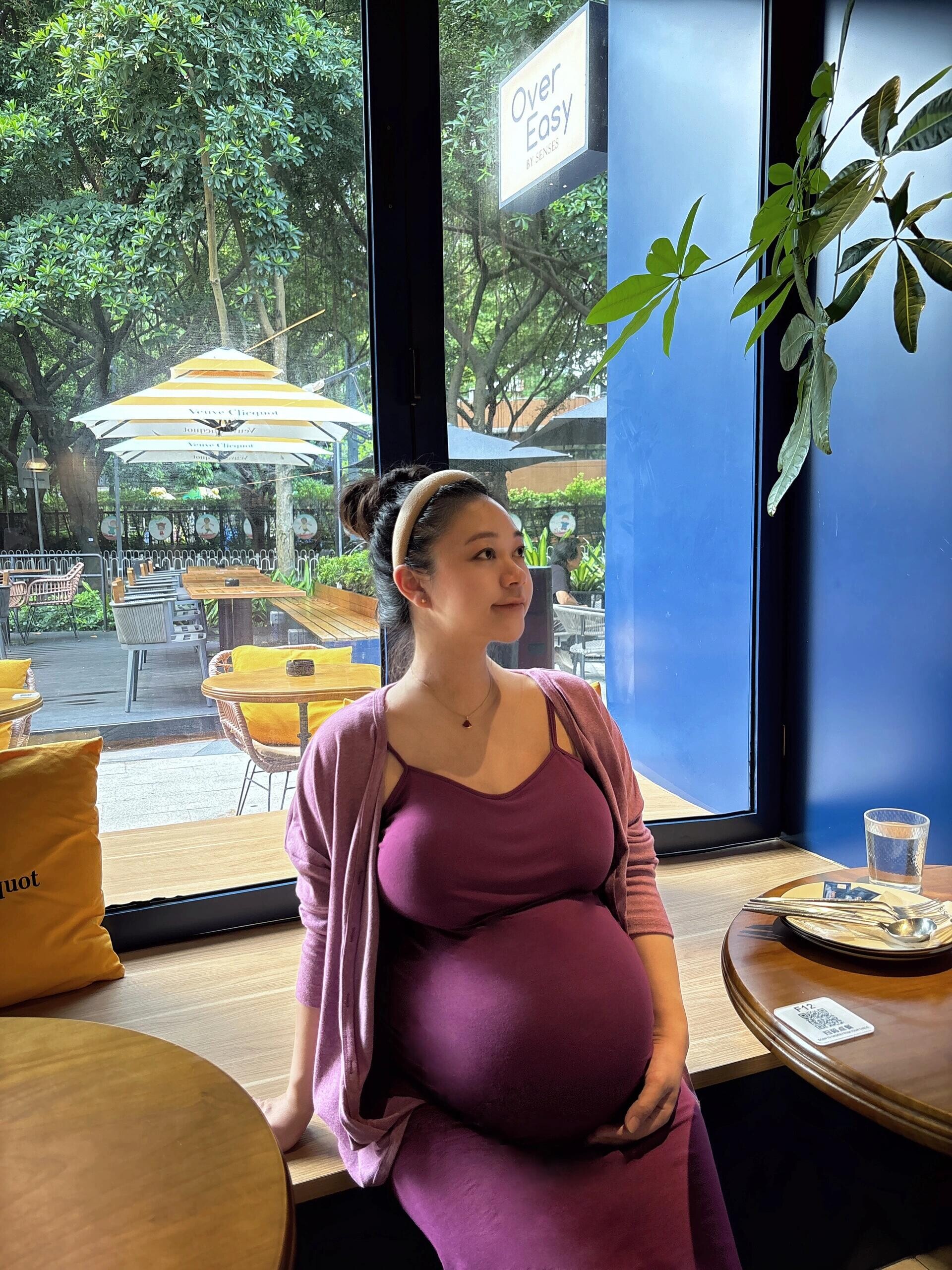 那些爱自拍的孕少妇们