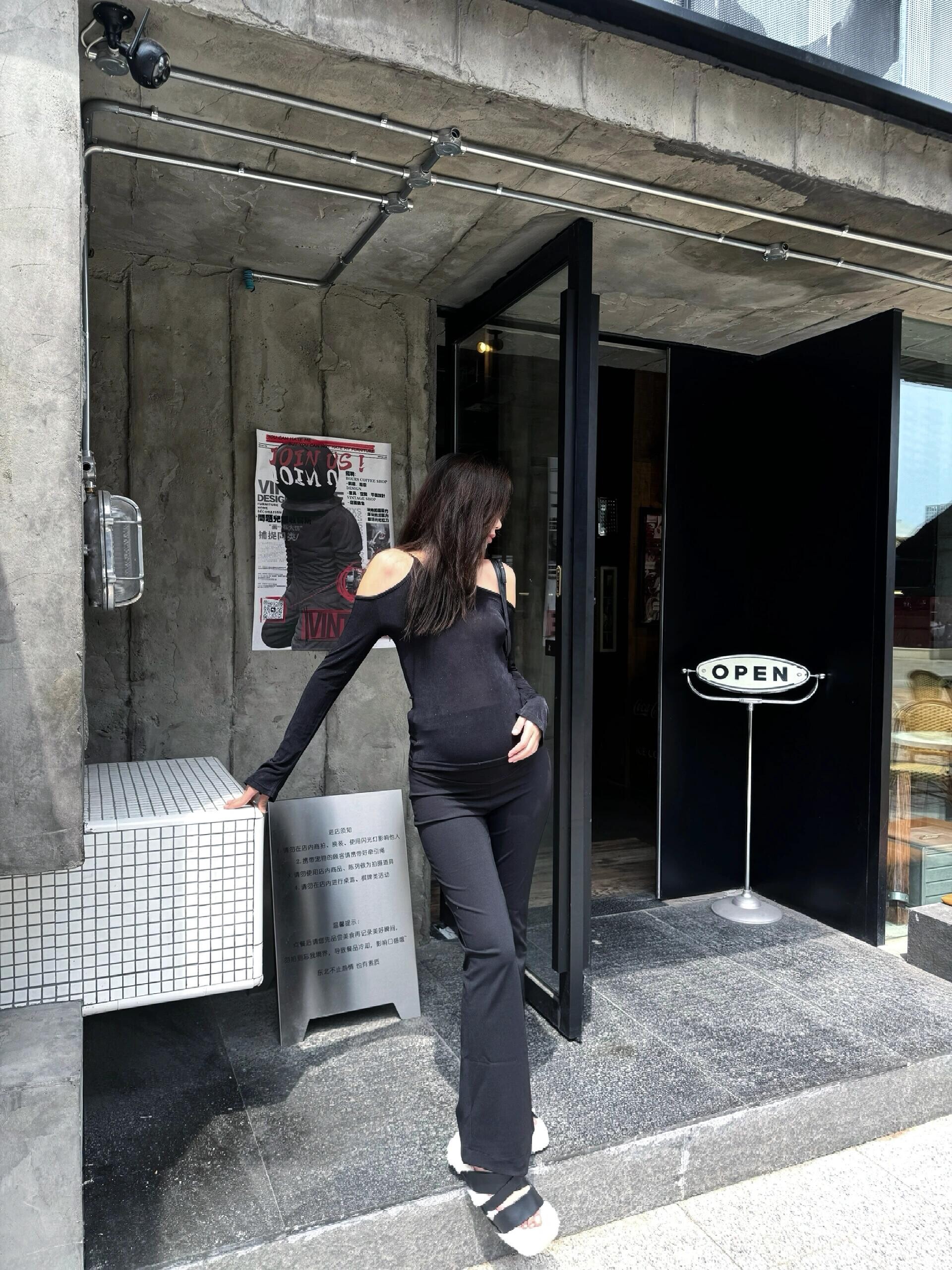 那些爱自拍的孕少妇们