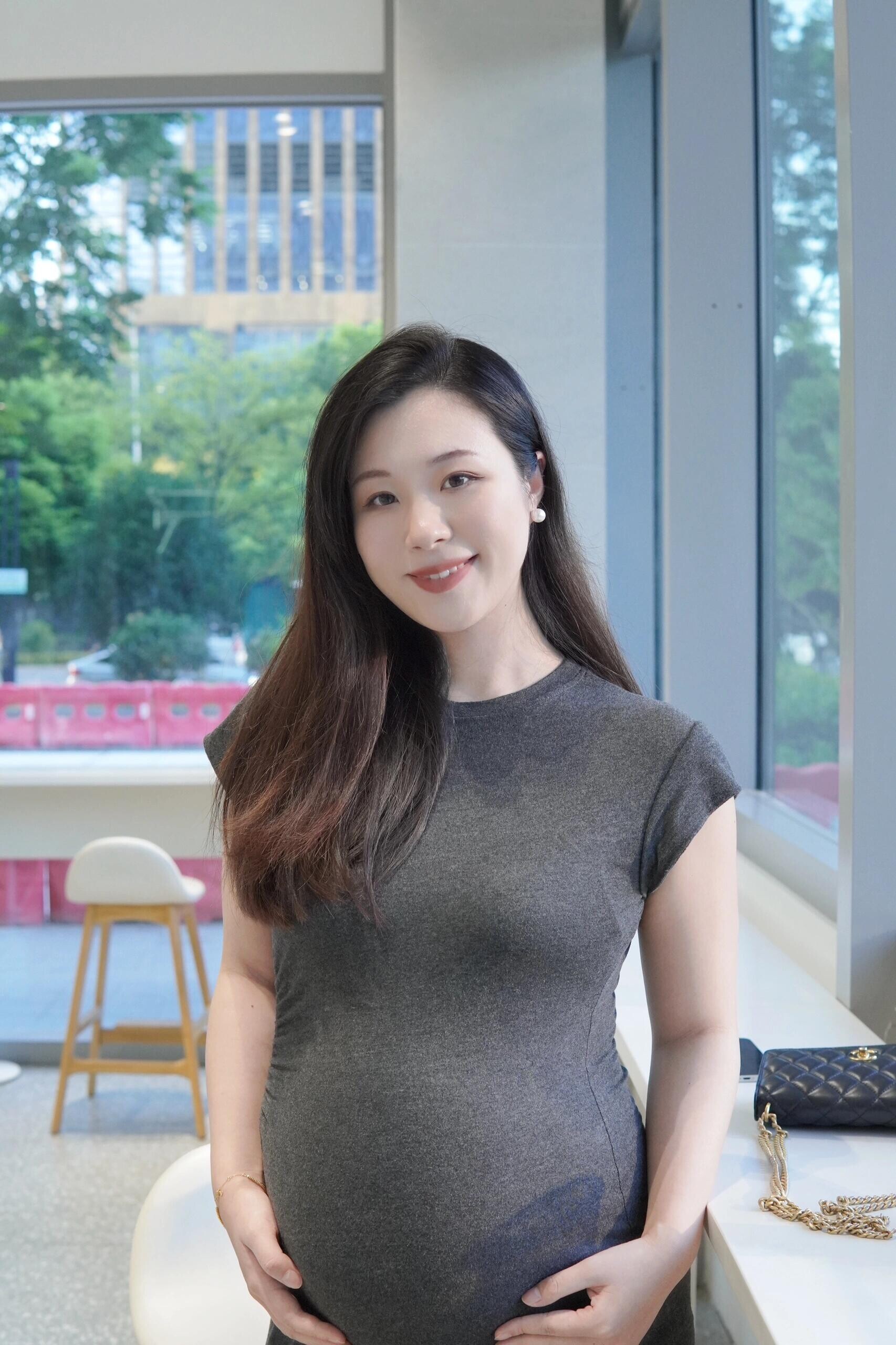 那些爱自拍的孕少妇们