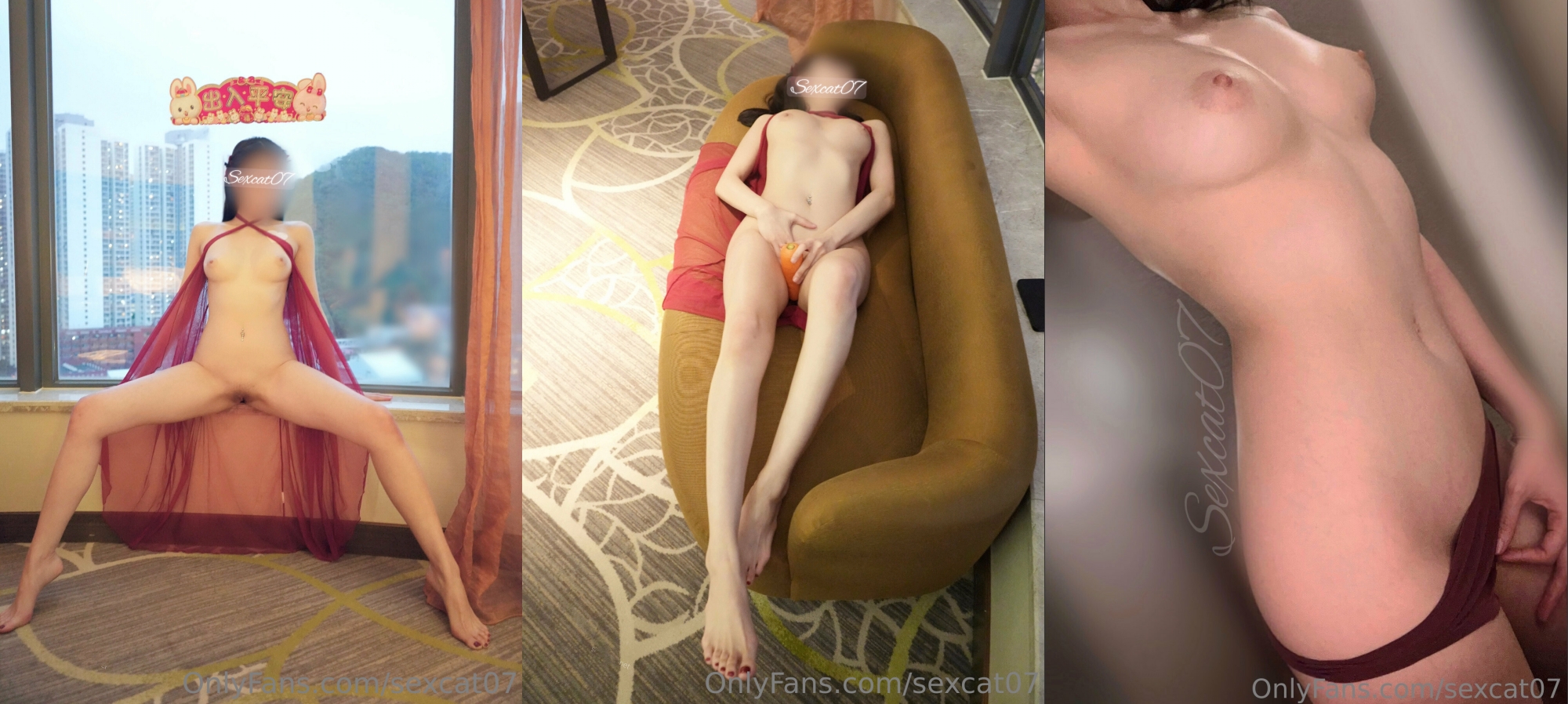 究极绿帽骚妻【性感的猫】福利私拍,两位淫娃飞行大战鬼佬