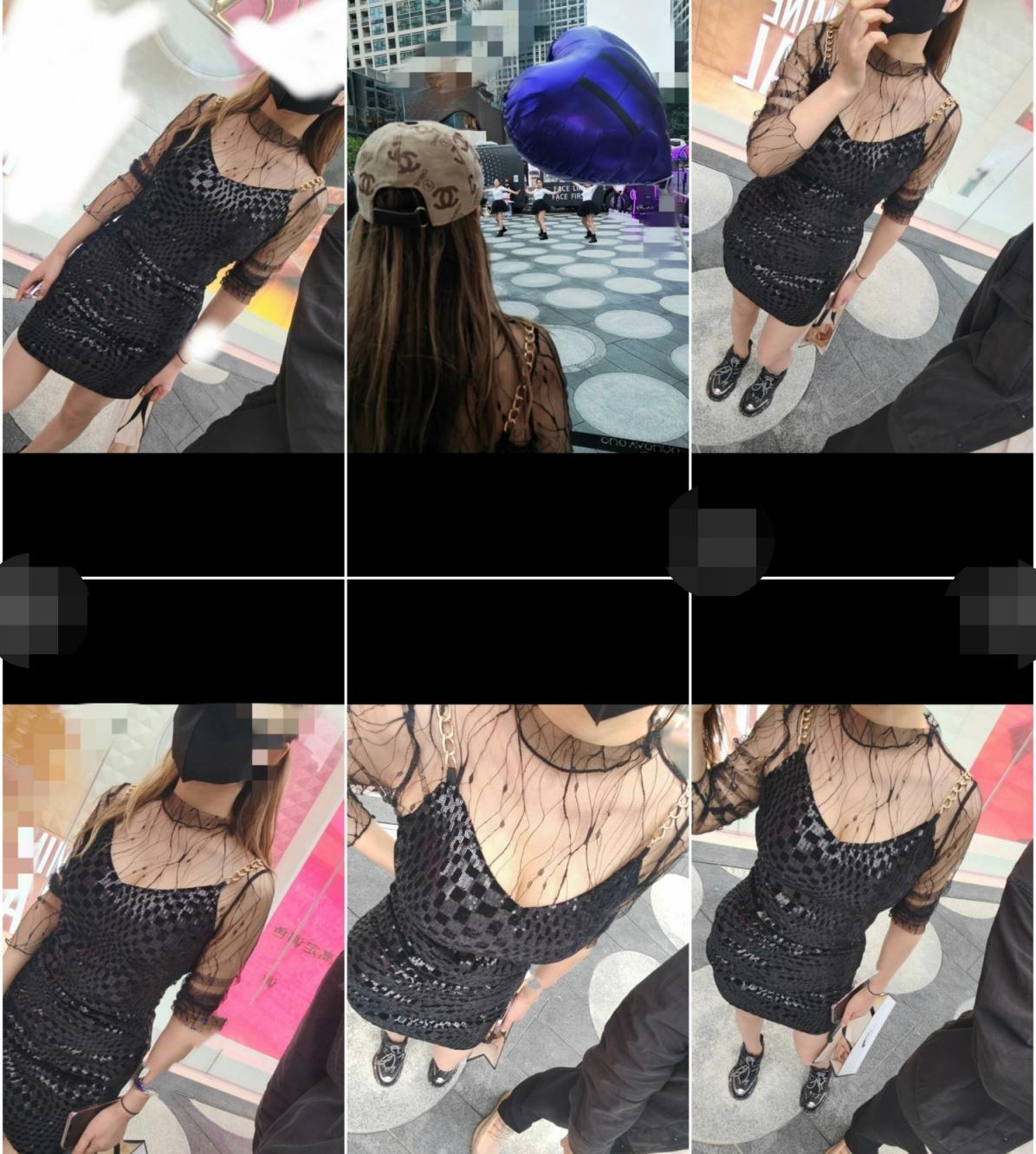 勾引美腿女老板做爱的经历，户外厕所插B