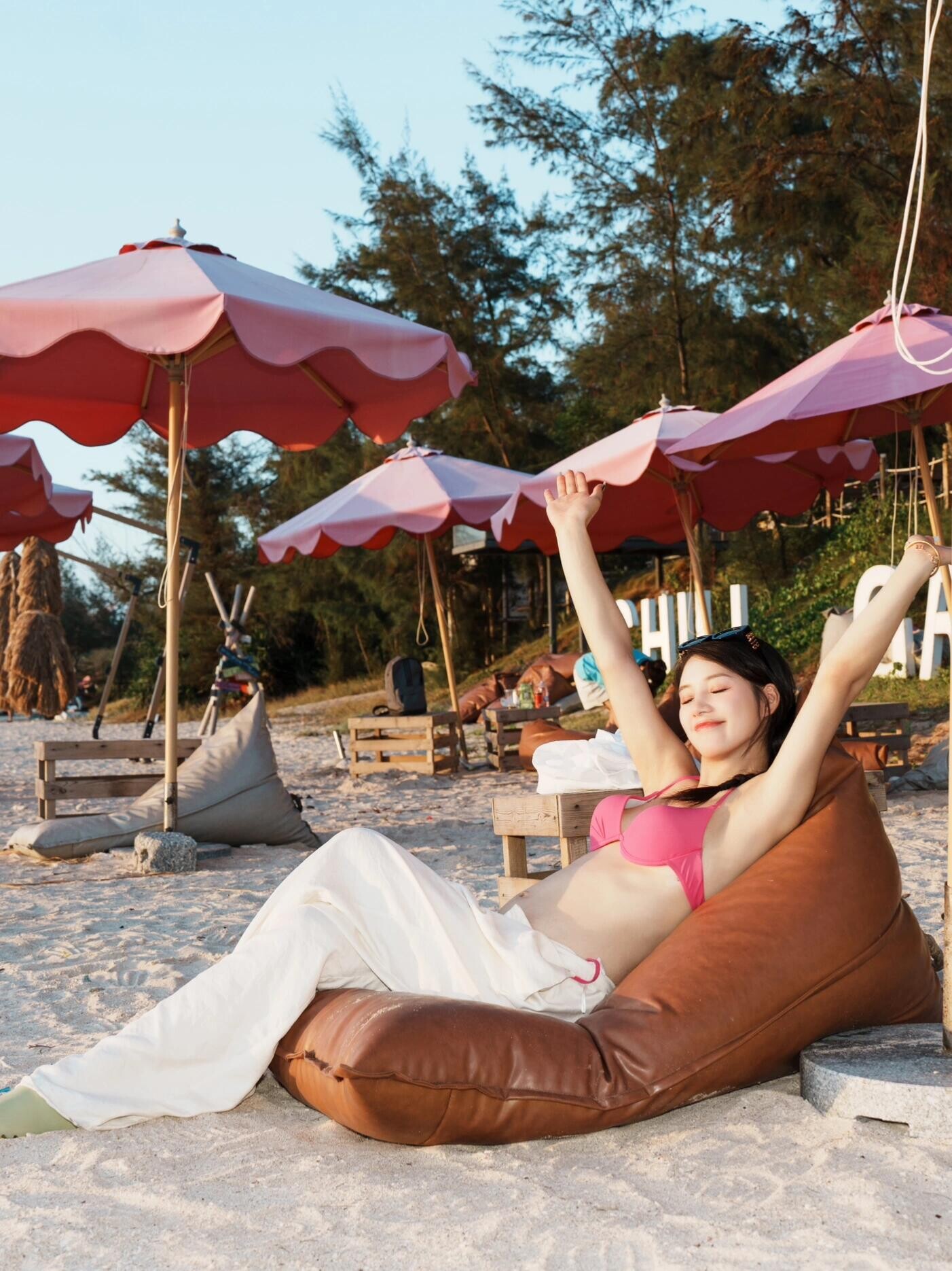 那些爱自拍的孕少妇们