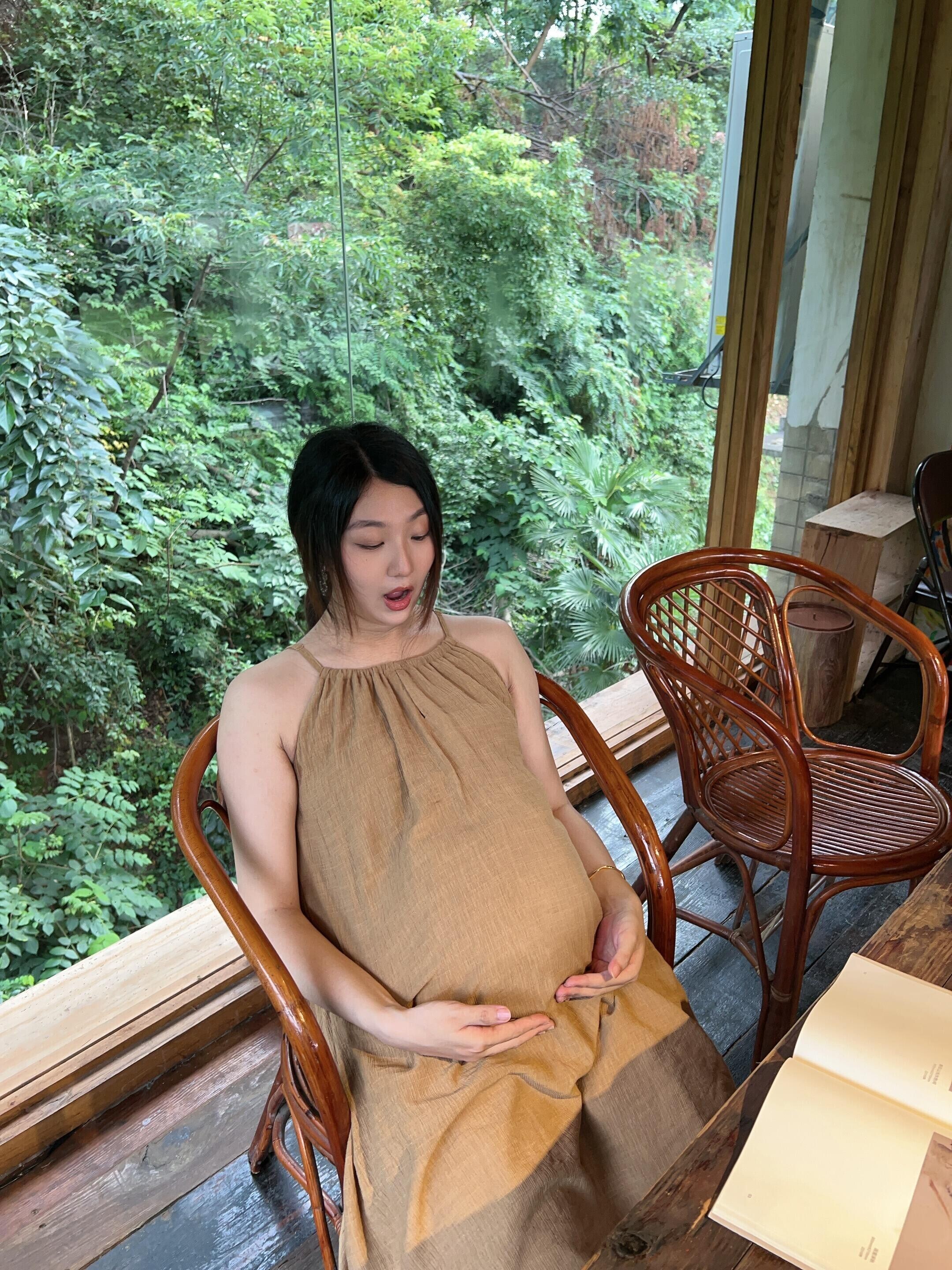 那些爱自拍的孕少妇们