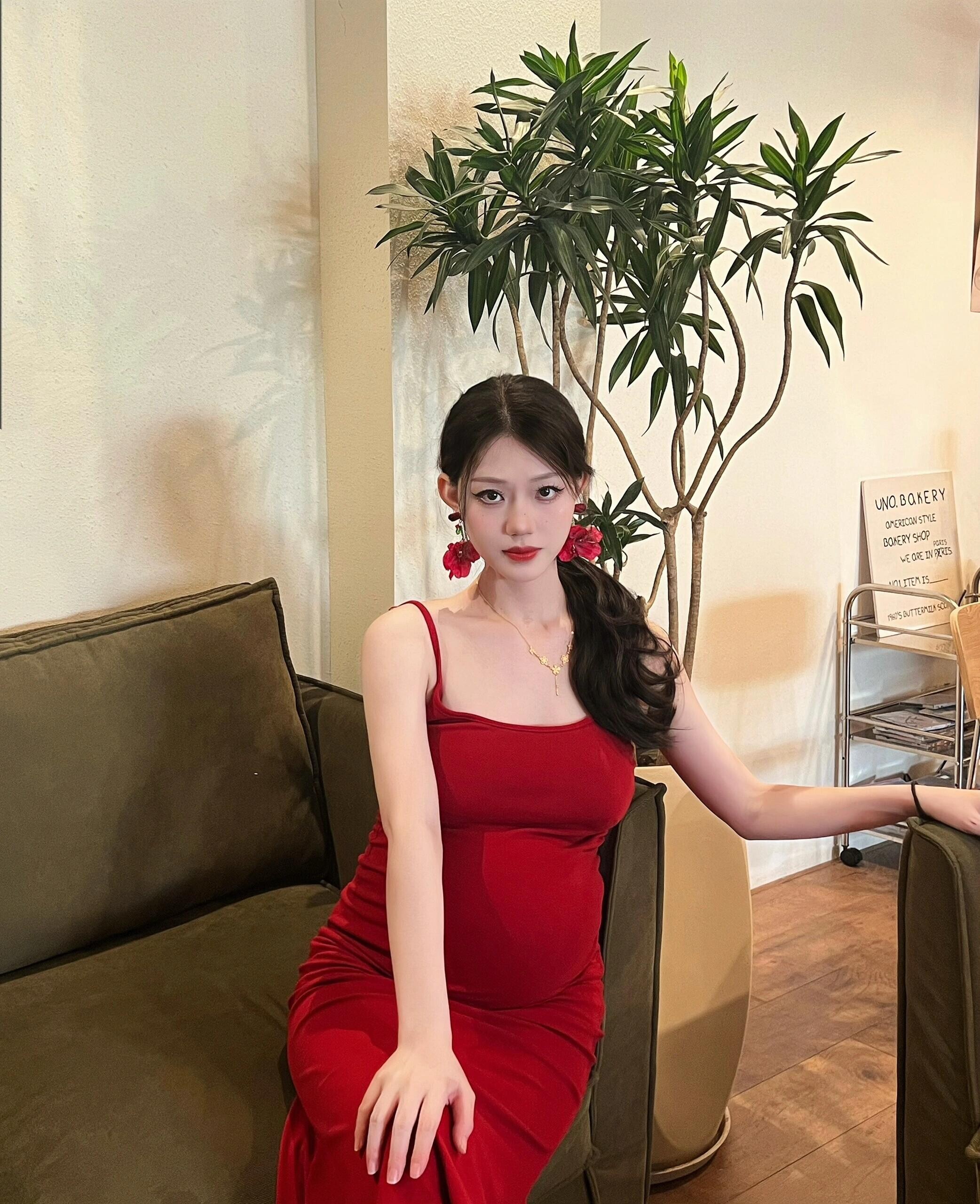 那些爱自拍的孕少妇们