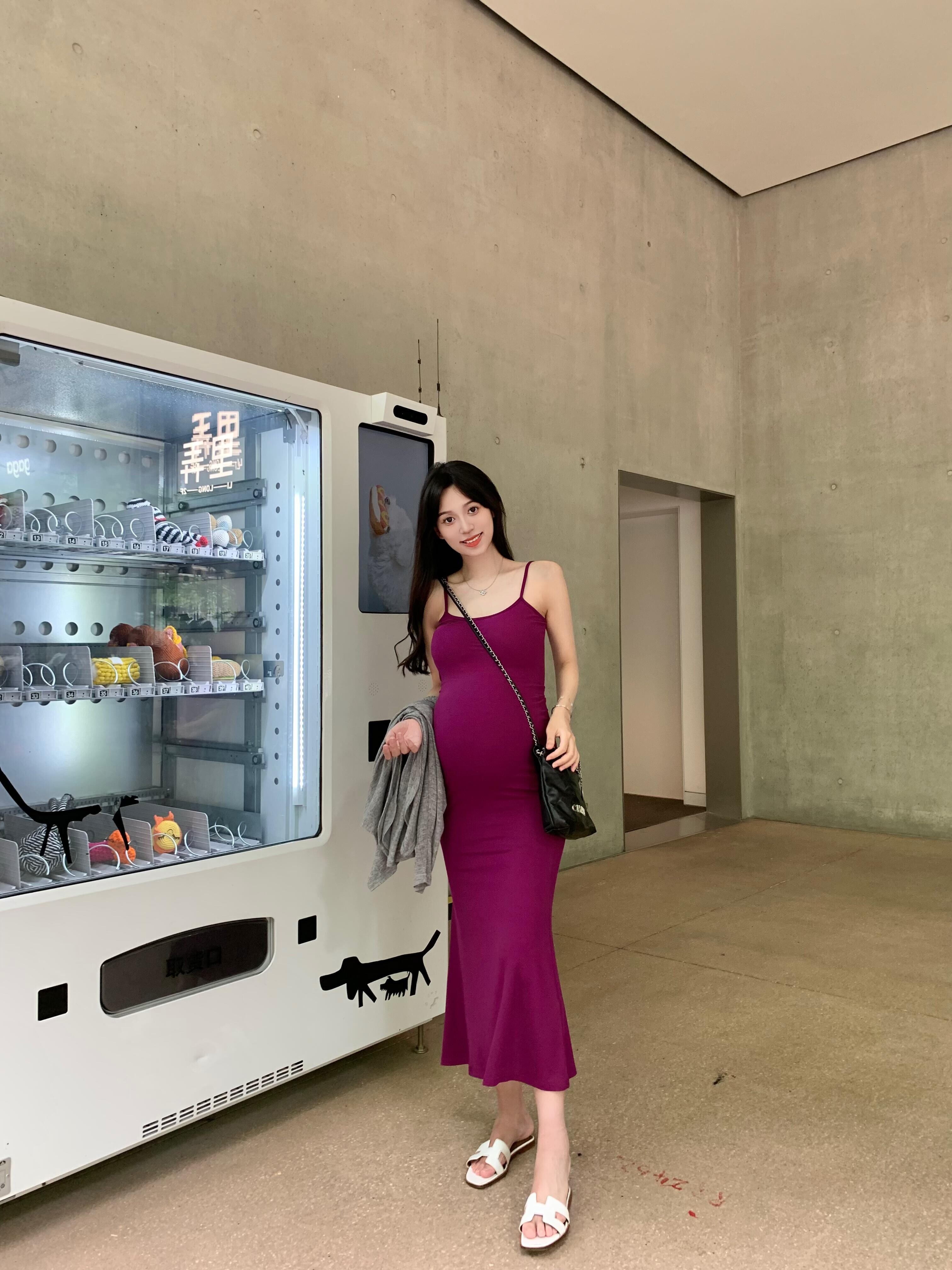 那些爱自拍的孕少妇们