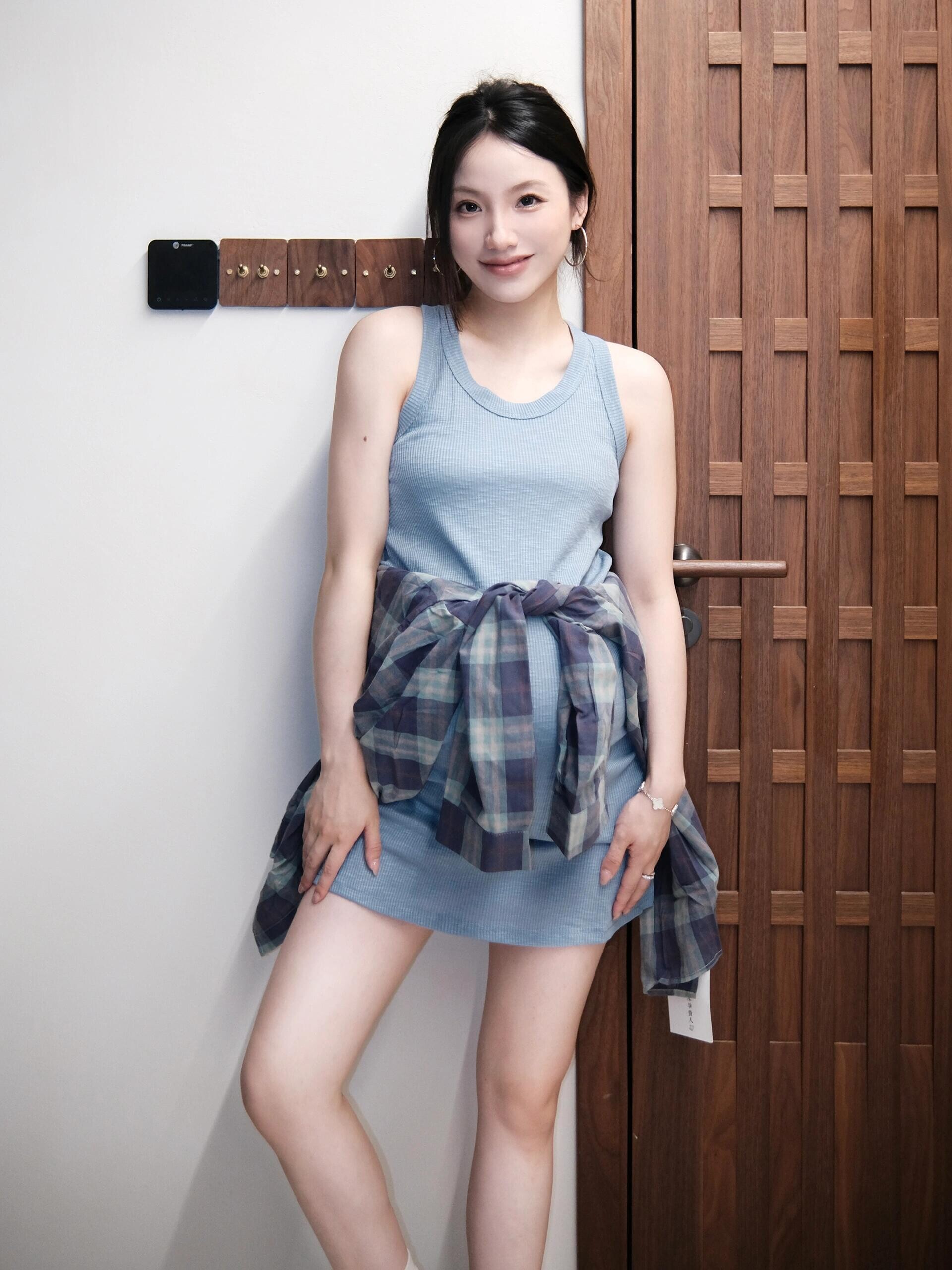 那些爱自拍的孕少妇们