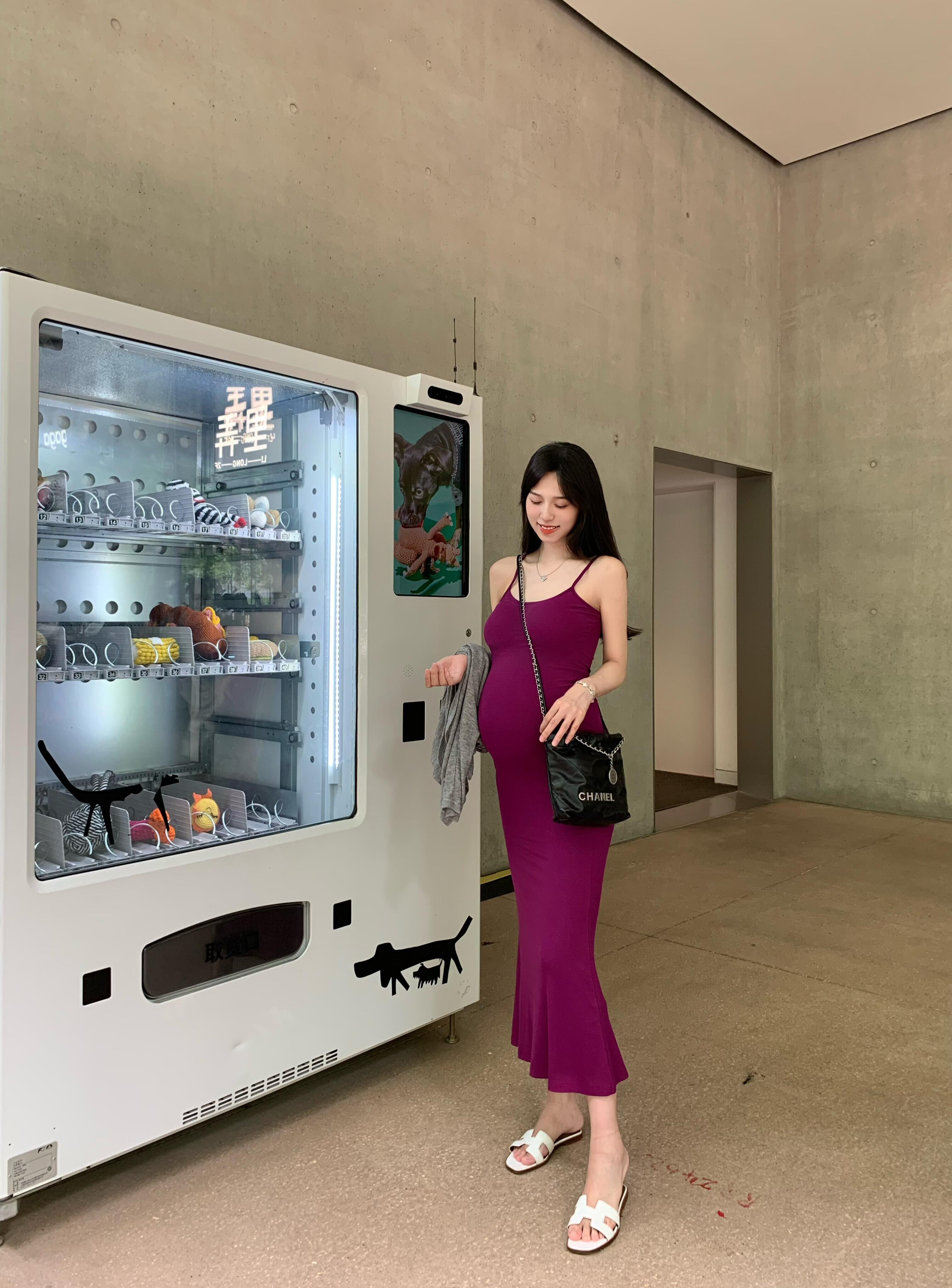 那些爱自拍的孕少妇们