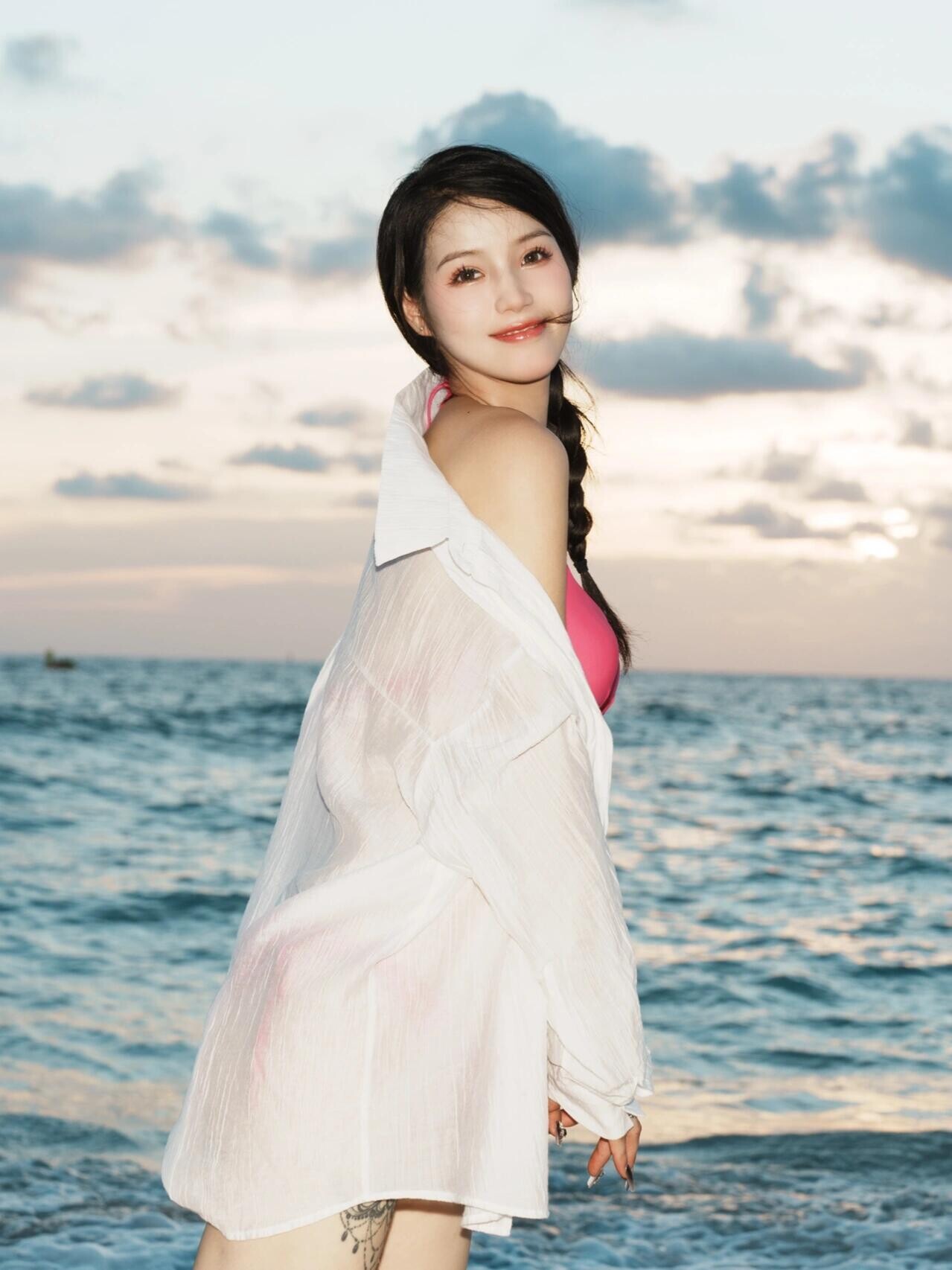 那些爱自拍的孕少妇们