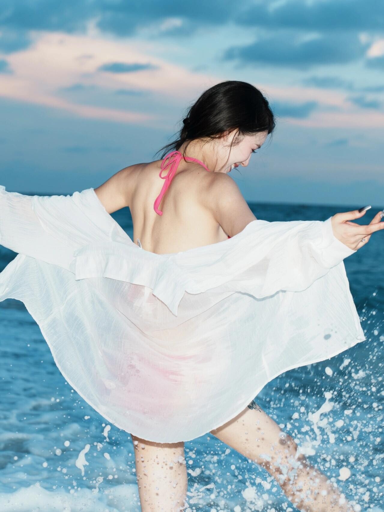 那些爱自拍的孕少妇们