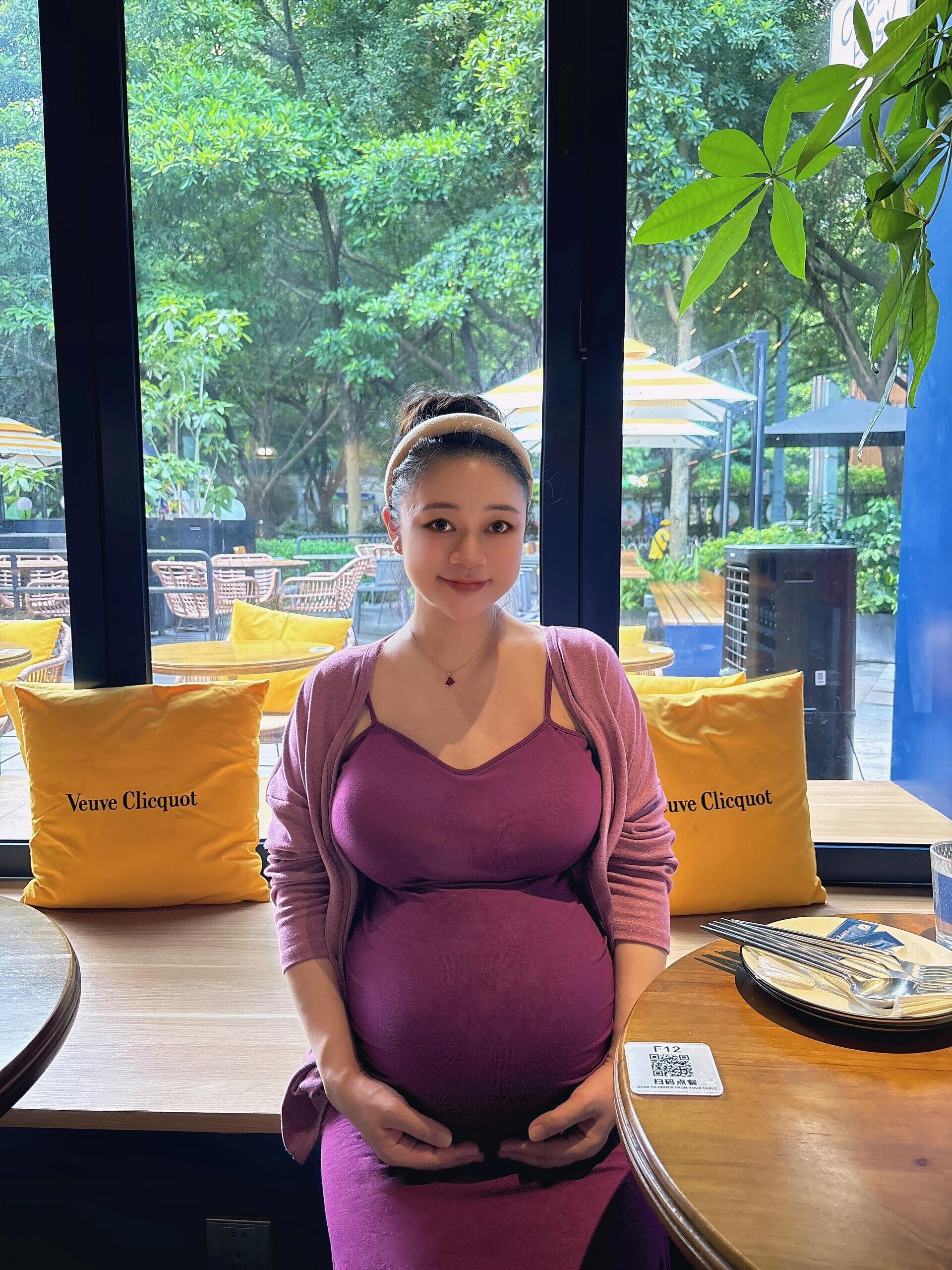 那些爱自拍的孕少妇们