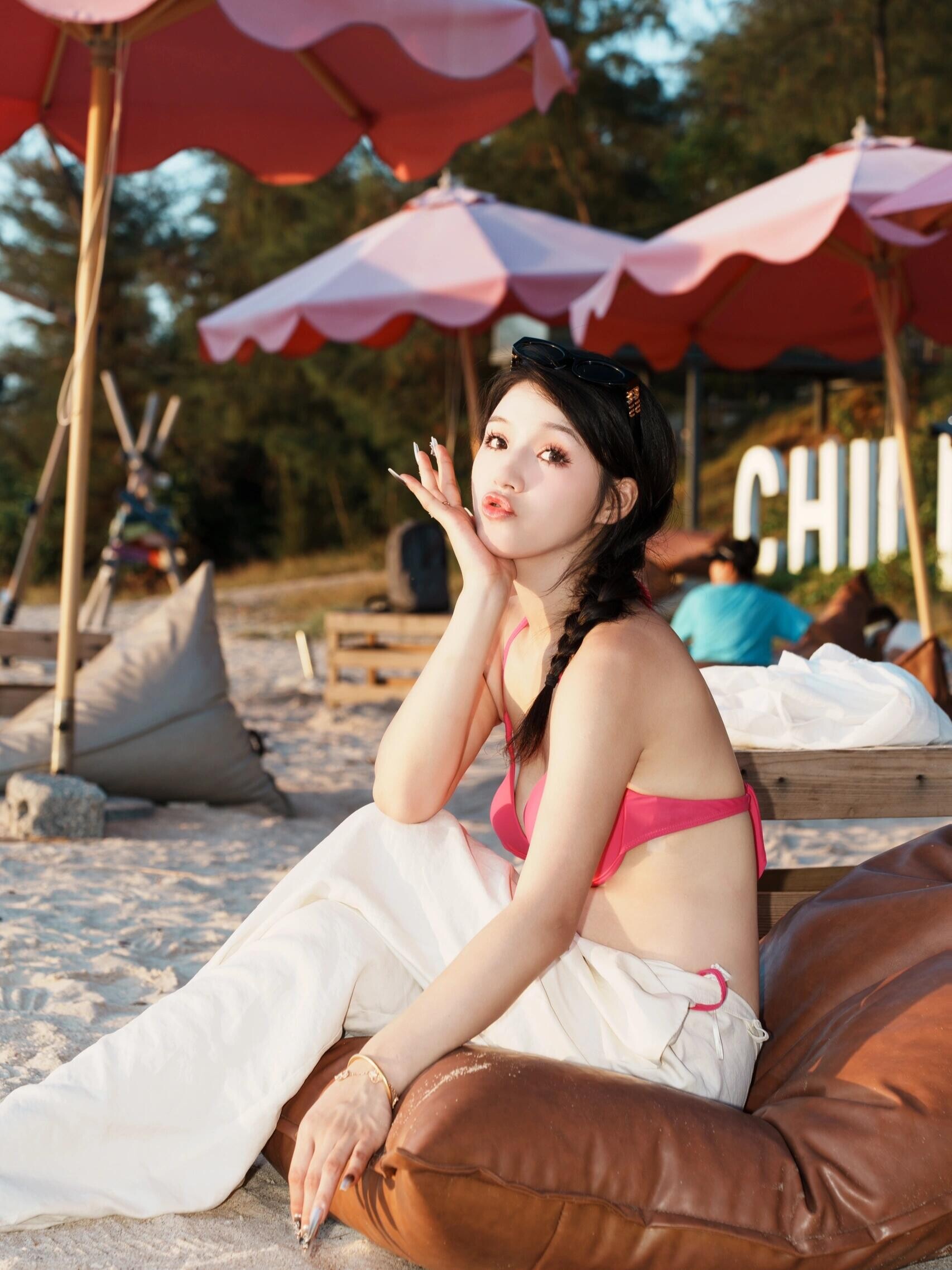 那些爱自拍的孕少妇们