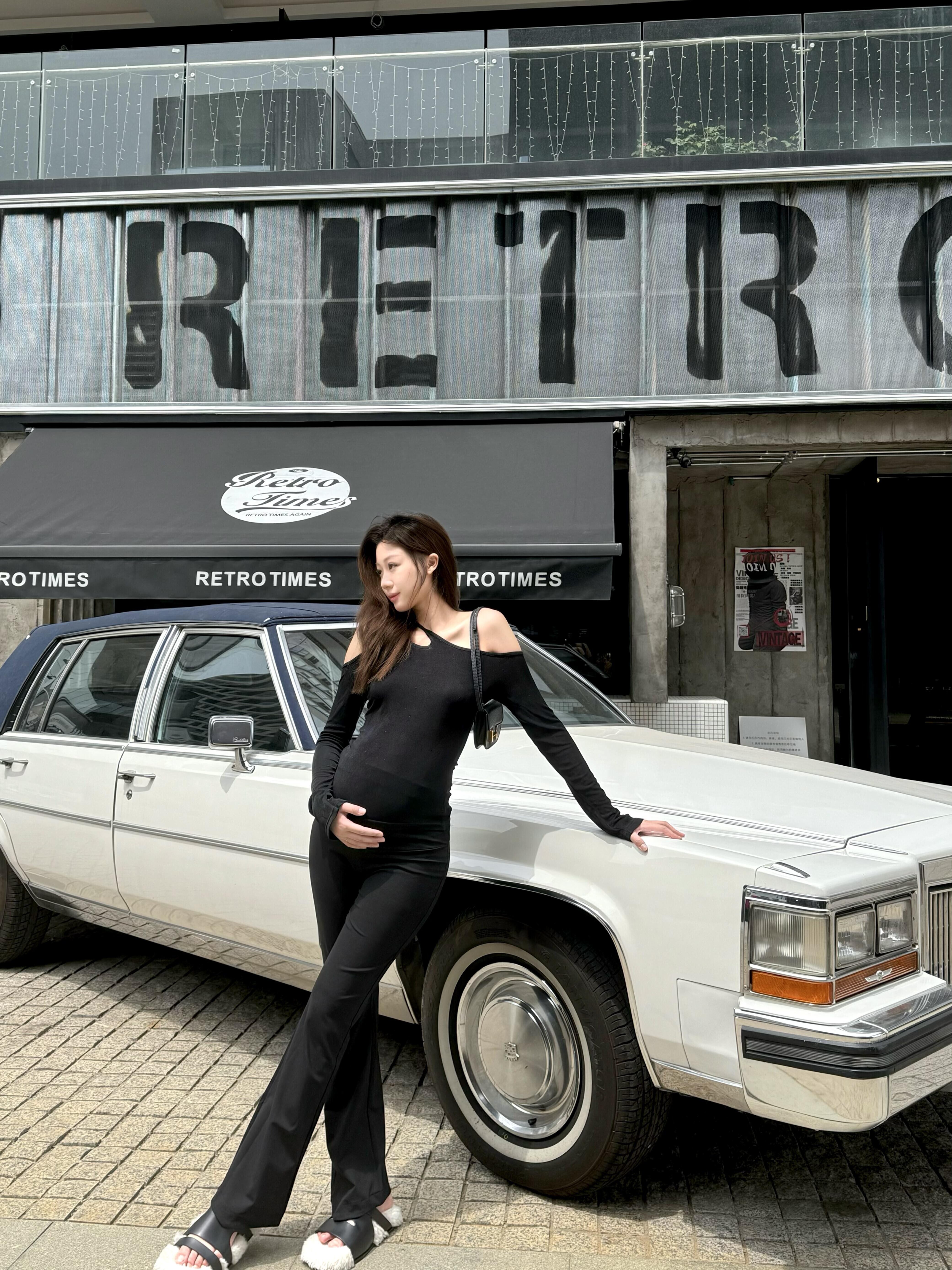 那些爱自拍的孕少妇们