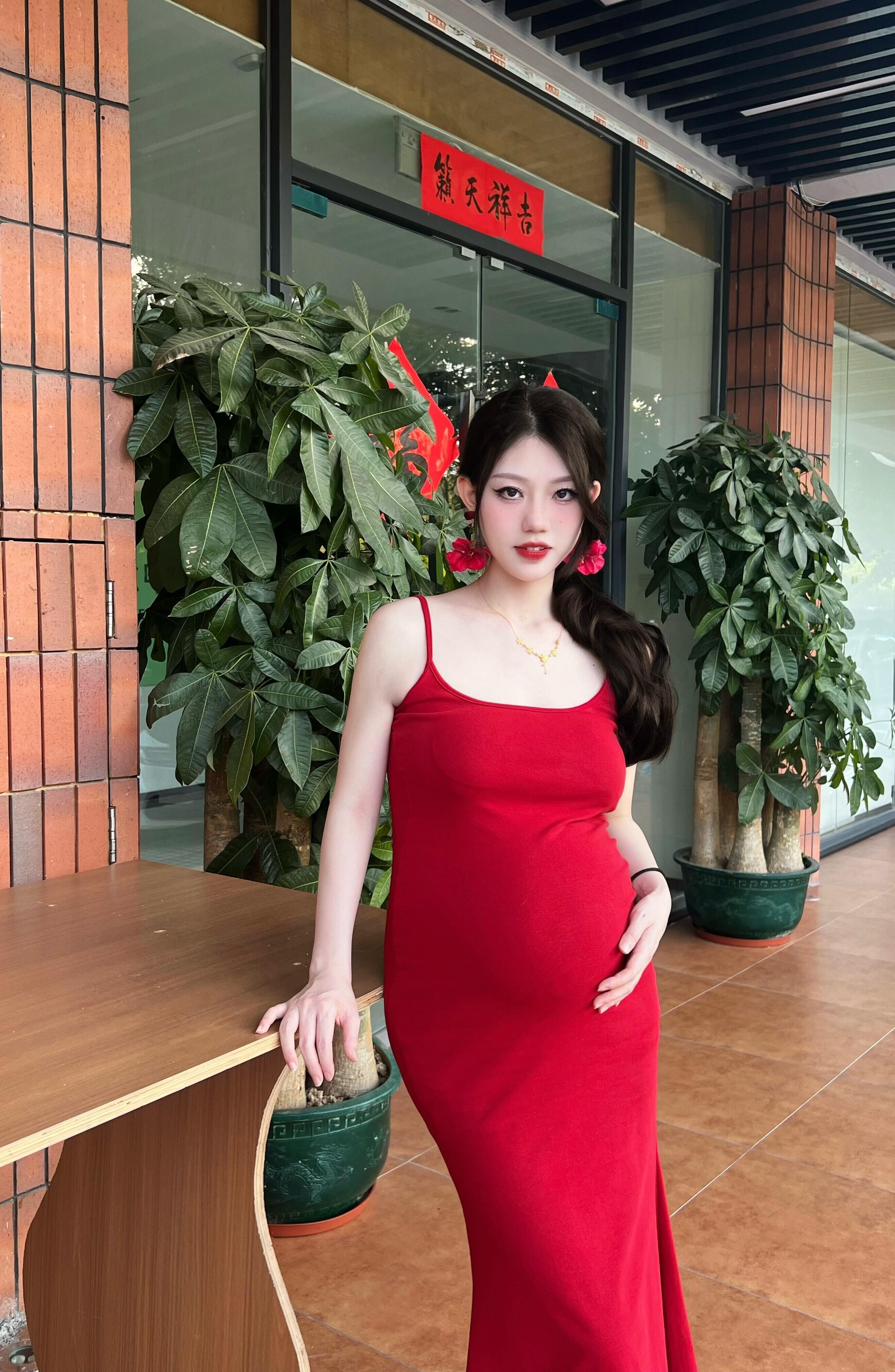 那些爱自拍的孕少妇们