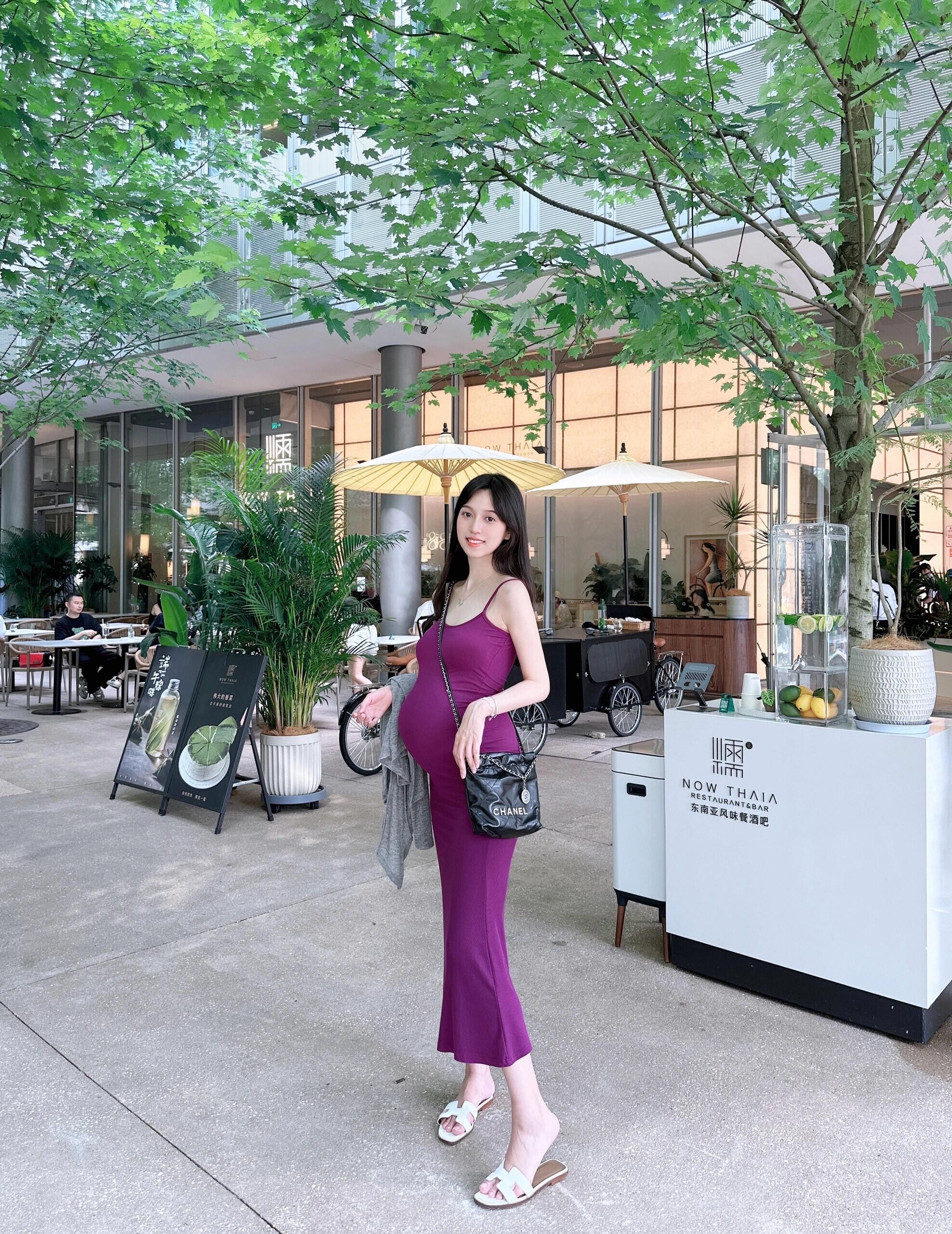 那些爱自拍的孕少妇们