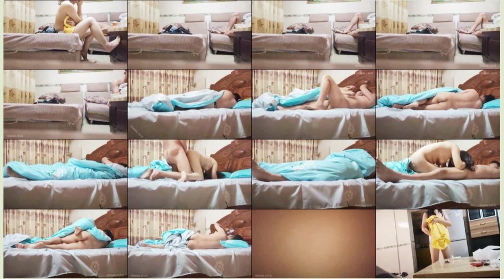 大叔打麻将认识的少妇❤️老公不在家去她家里操她